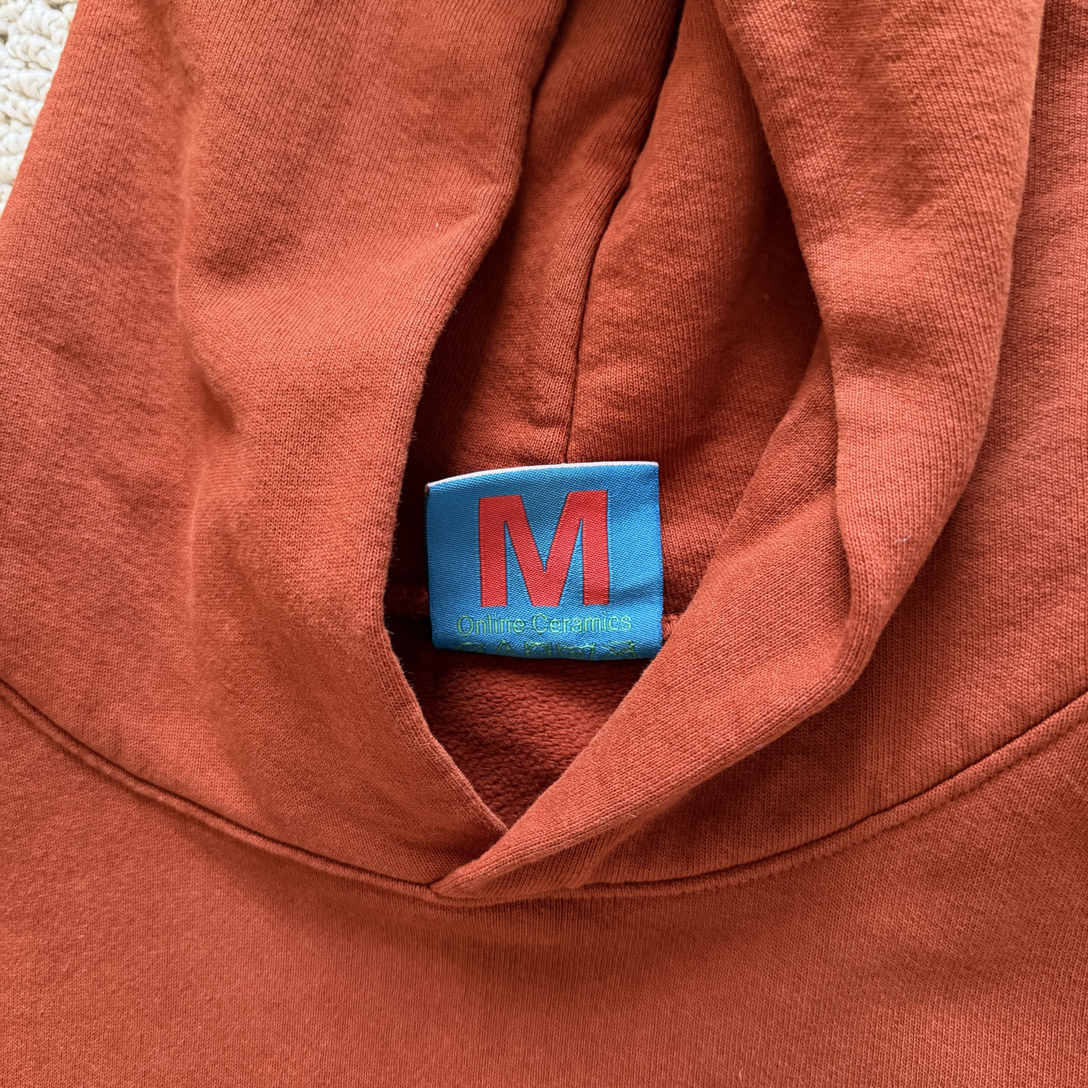 Online Ceramics Online Ceramics Brown Hoodie Size US M / EU 48-50 / 2 - 3 Thumbnail