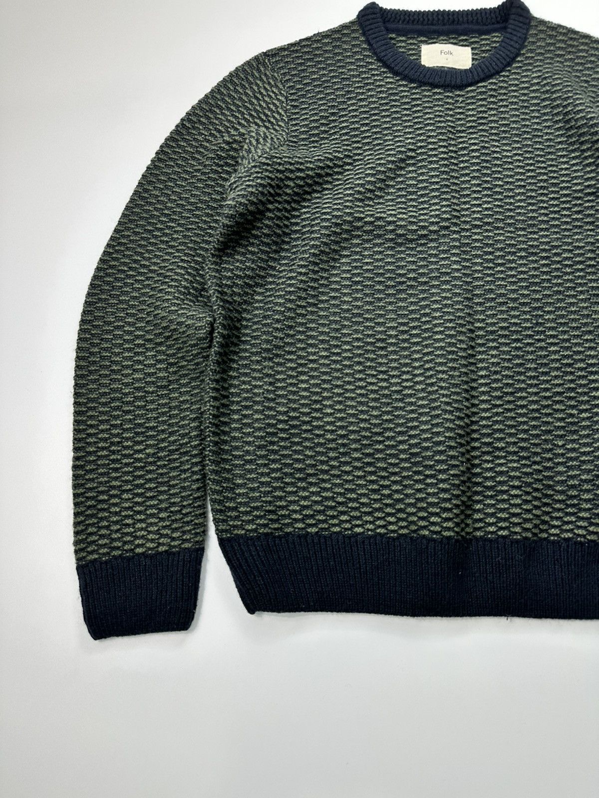 Folk Folk Sweater Knit Men's M Size Size US M / EU 48-50 / 2 - 6 Thumbnail