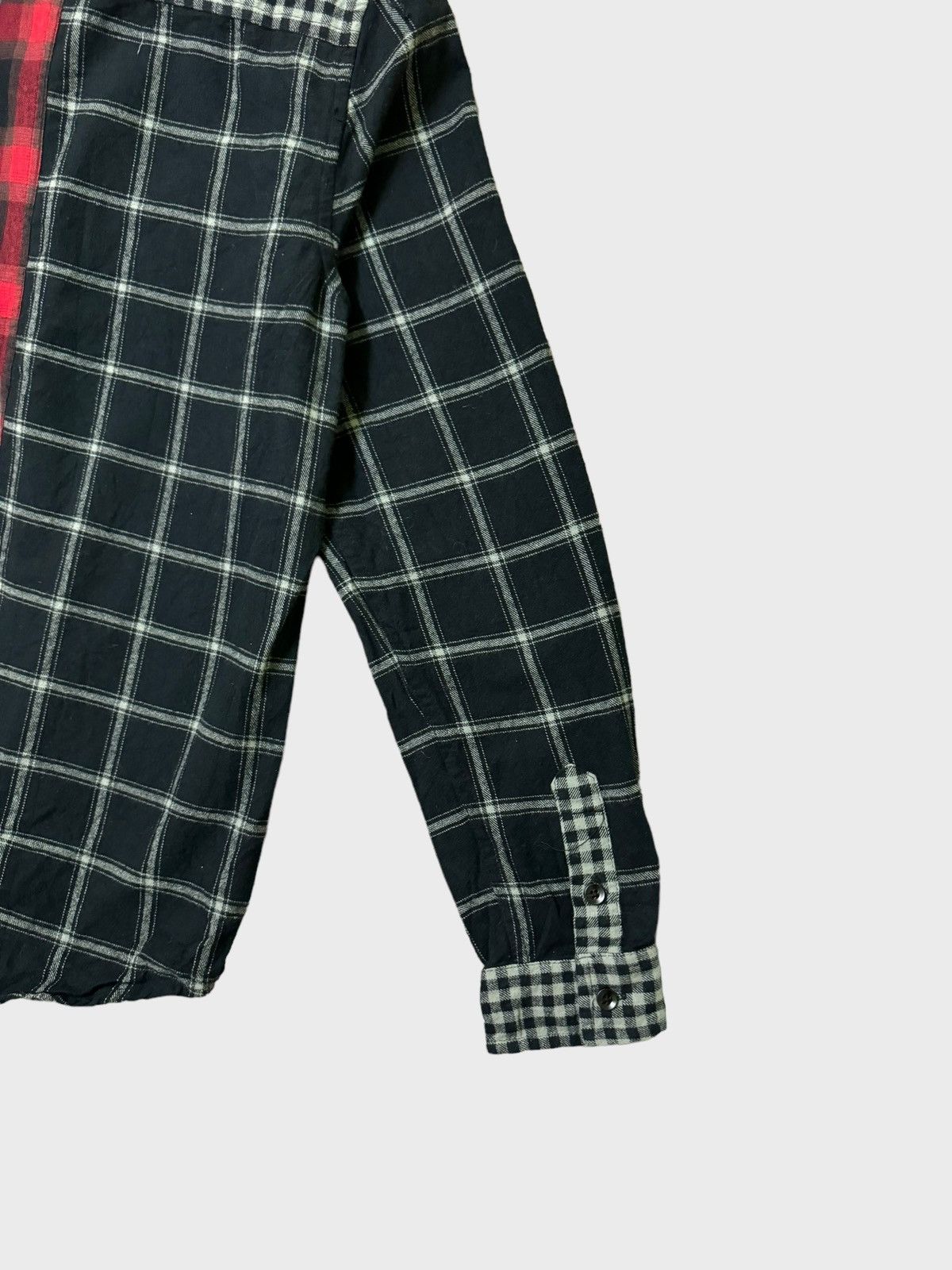 Japanese Brand Art Class Reconstructed Tartan Cdg Style Flannel Size US S / EU 44-46 / 1 - 13 Thumbnail