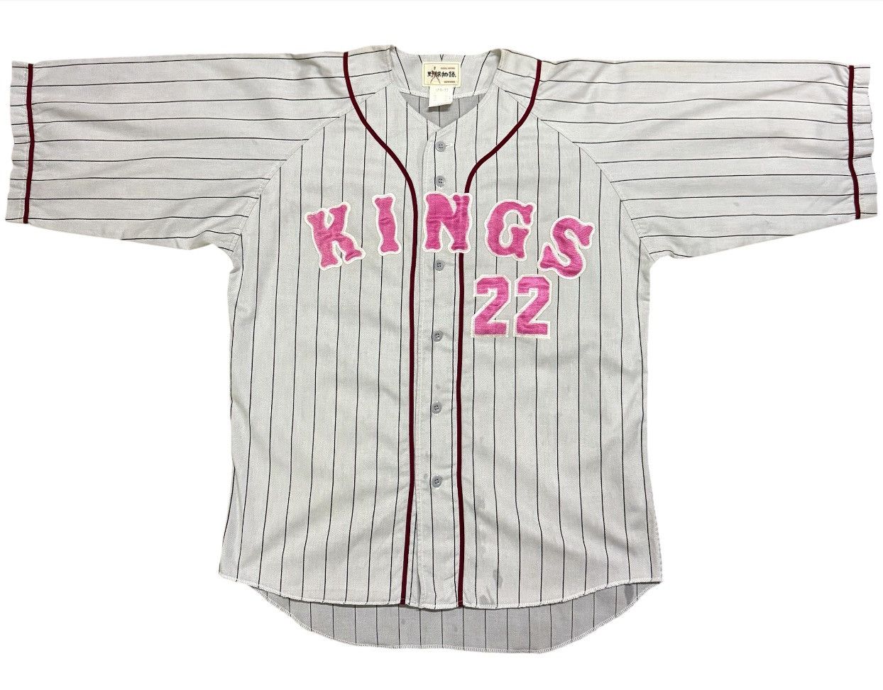 Japanese Brand × Vintage Vintage BASEBALL Size US L / EU 52-54 / 3 - 1 Thumbnail