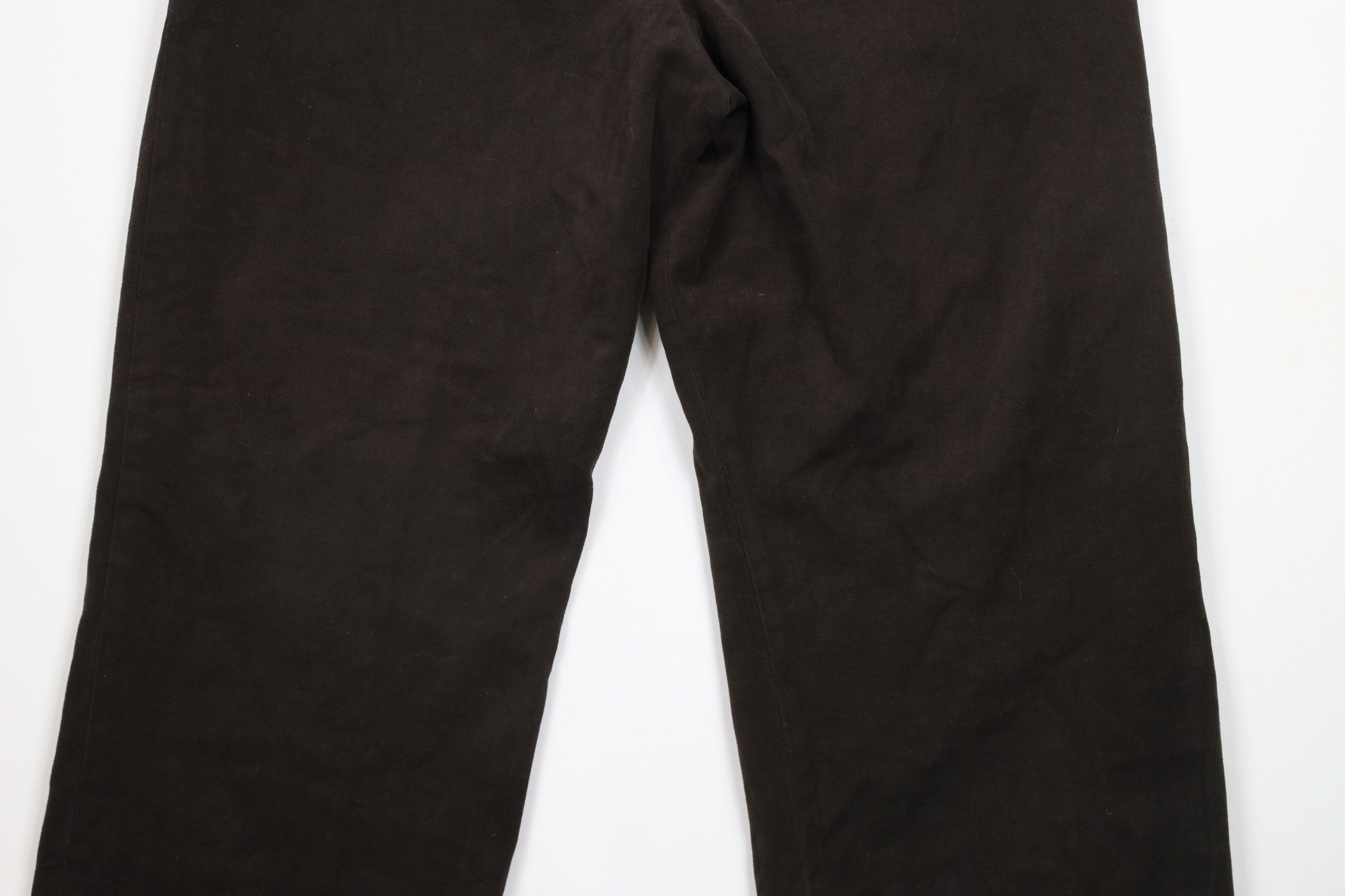 Banana Republic × Vintage Vintage Banana Republic Heavyweight Chamois Moleskin Pants Size US 38 / EU 54 - 11 Thumbnail