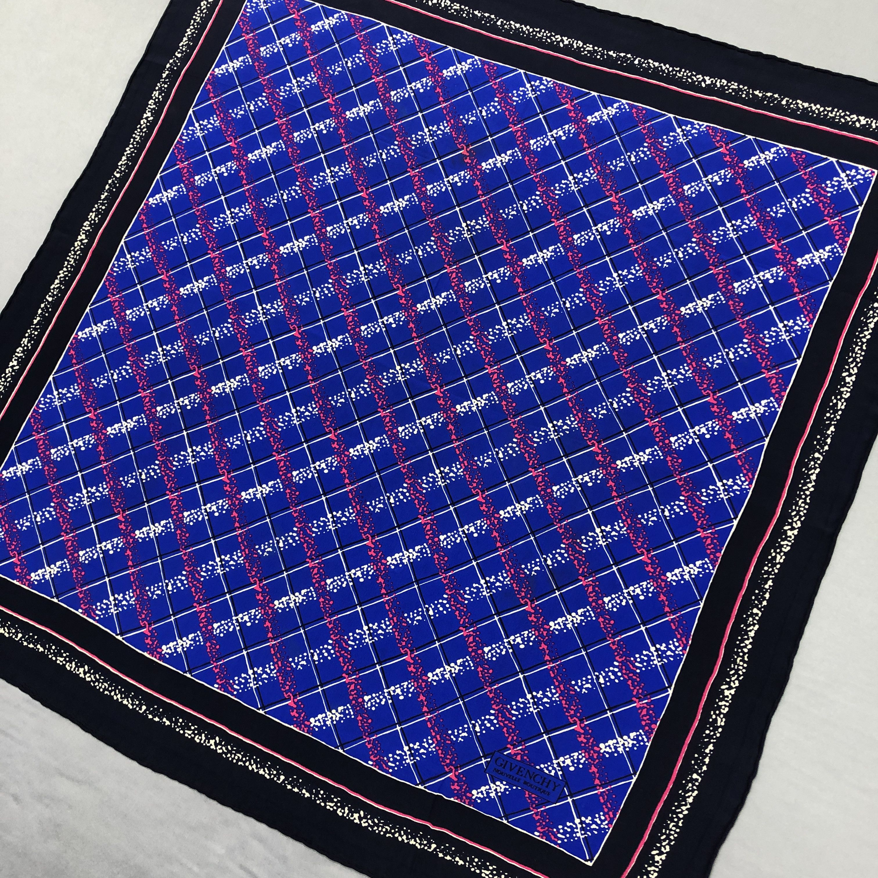 Other × Vintage Vintage Givenchy SILK Scarf Twill Stole Wraps Scarves Size ONE SIZE - 6 Thumbnail