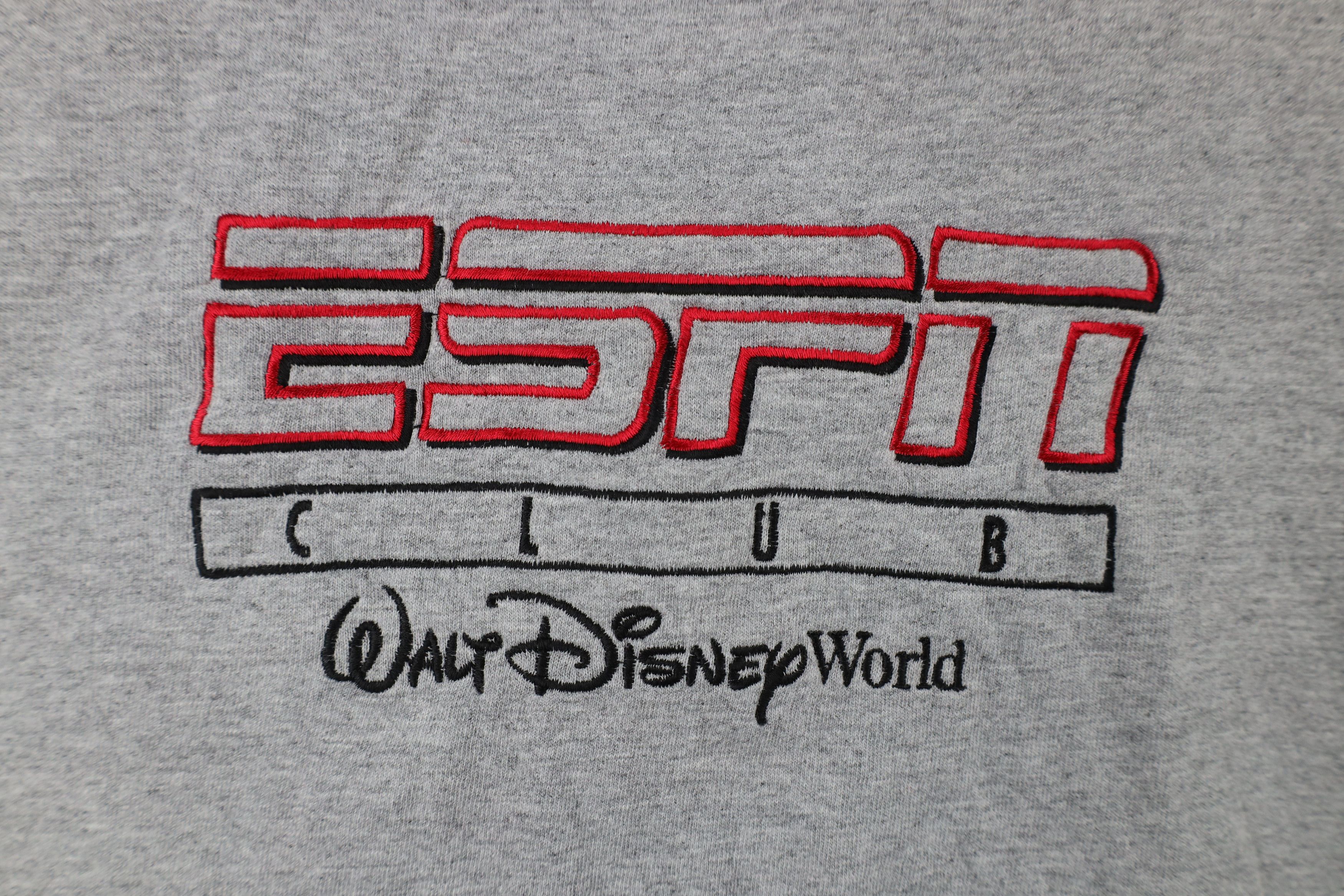 Disney × Vintage Vintage 90s Walt Disney World Club Short Sleeve T-Shirt USA Size US XXL / EU 58 / 5 - 4 Thumbnail