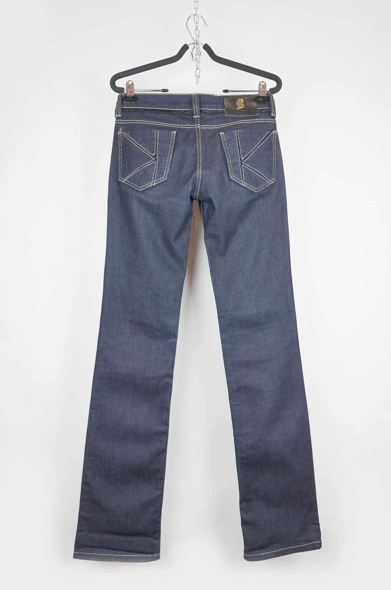 Karl Lagerfeld Lagerfeld Straight-Leg Jeans – Size 28x34 (Made in Italy) Size 28" / US 6 / IT 42 - 2 Thumbnail