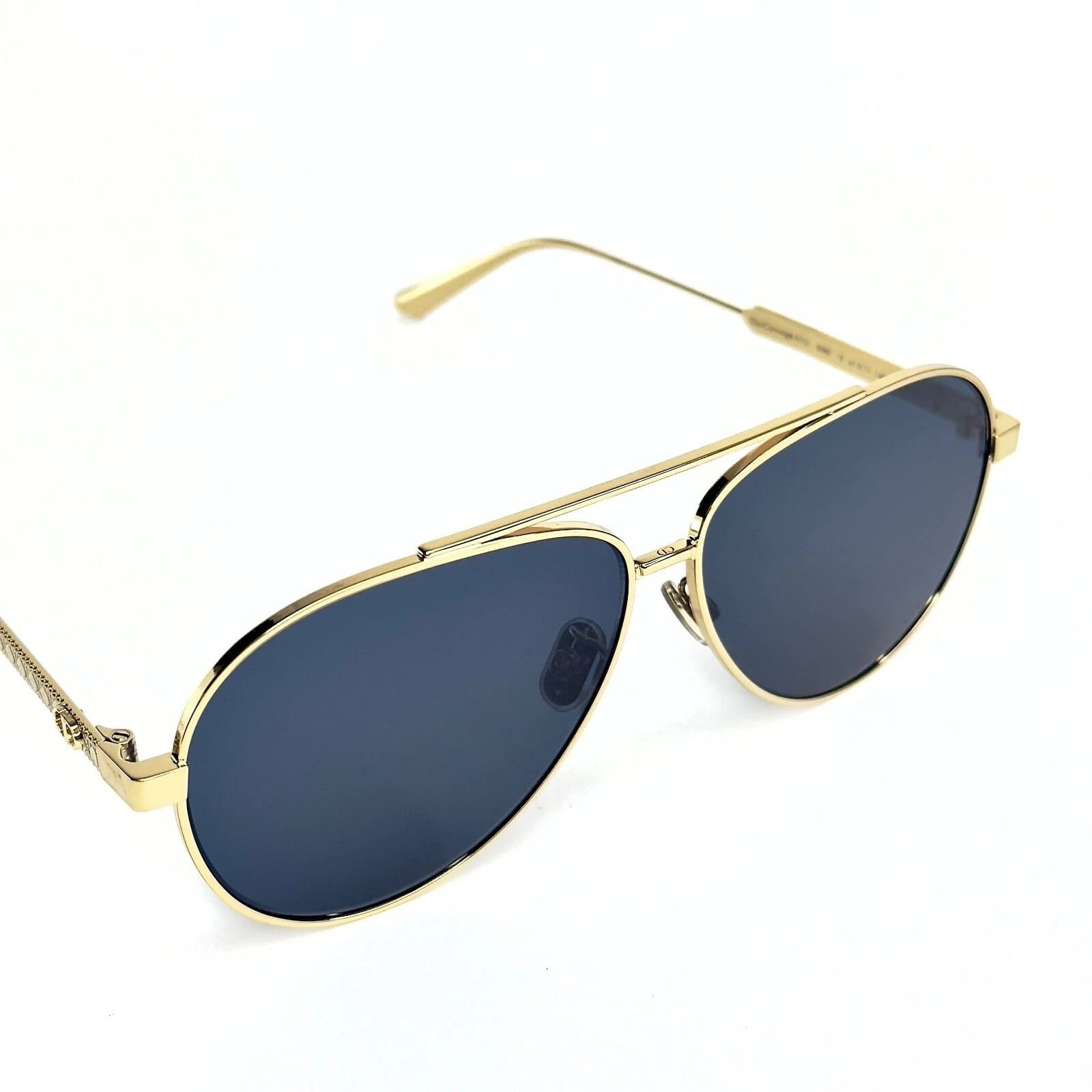 Christian Dior Monsieur CHRISTIAN DIOR Gold Metal Cannage A1U CD40165U DIORCANNAGE Size ONE SIZE - 6 Thumbnail