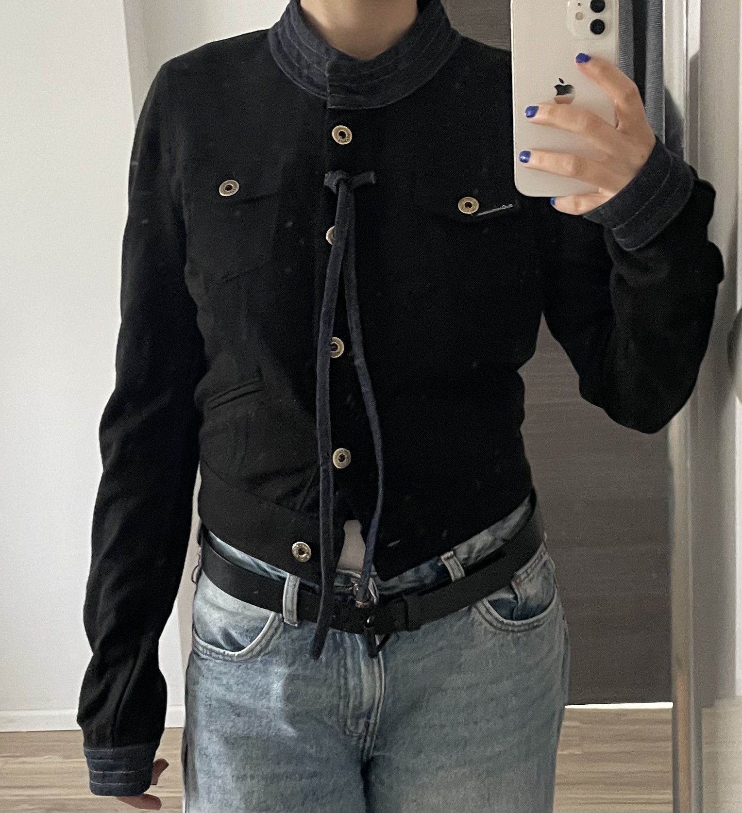 Dolce & Gabbana D&G Black Jacket Size S / US 4 / IT 40 - 1 Thumbnail