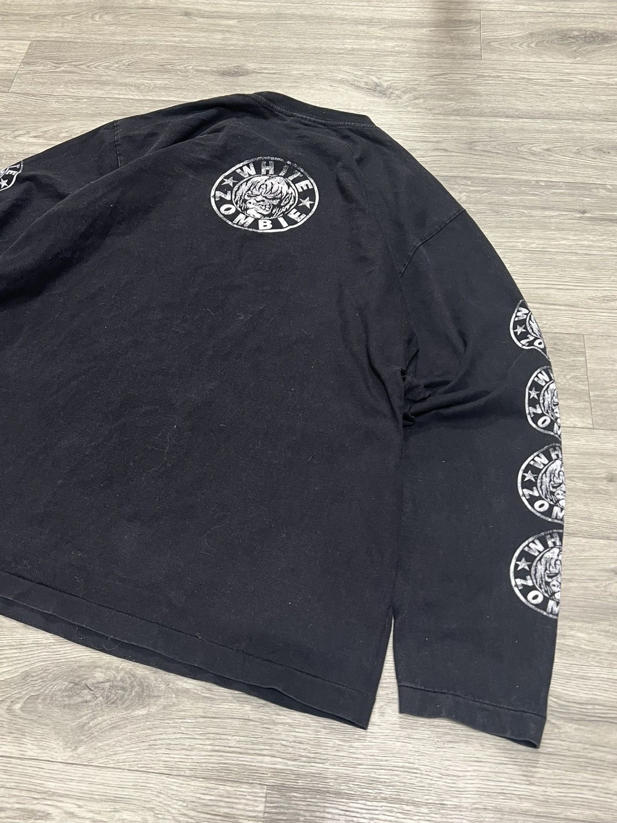 Band Tees White Zombie Longsleeve Astro-Creep Era, Power/Plus Size US XXL / EU 58 / 5 - 9 Thumbnail
