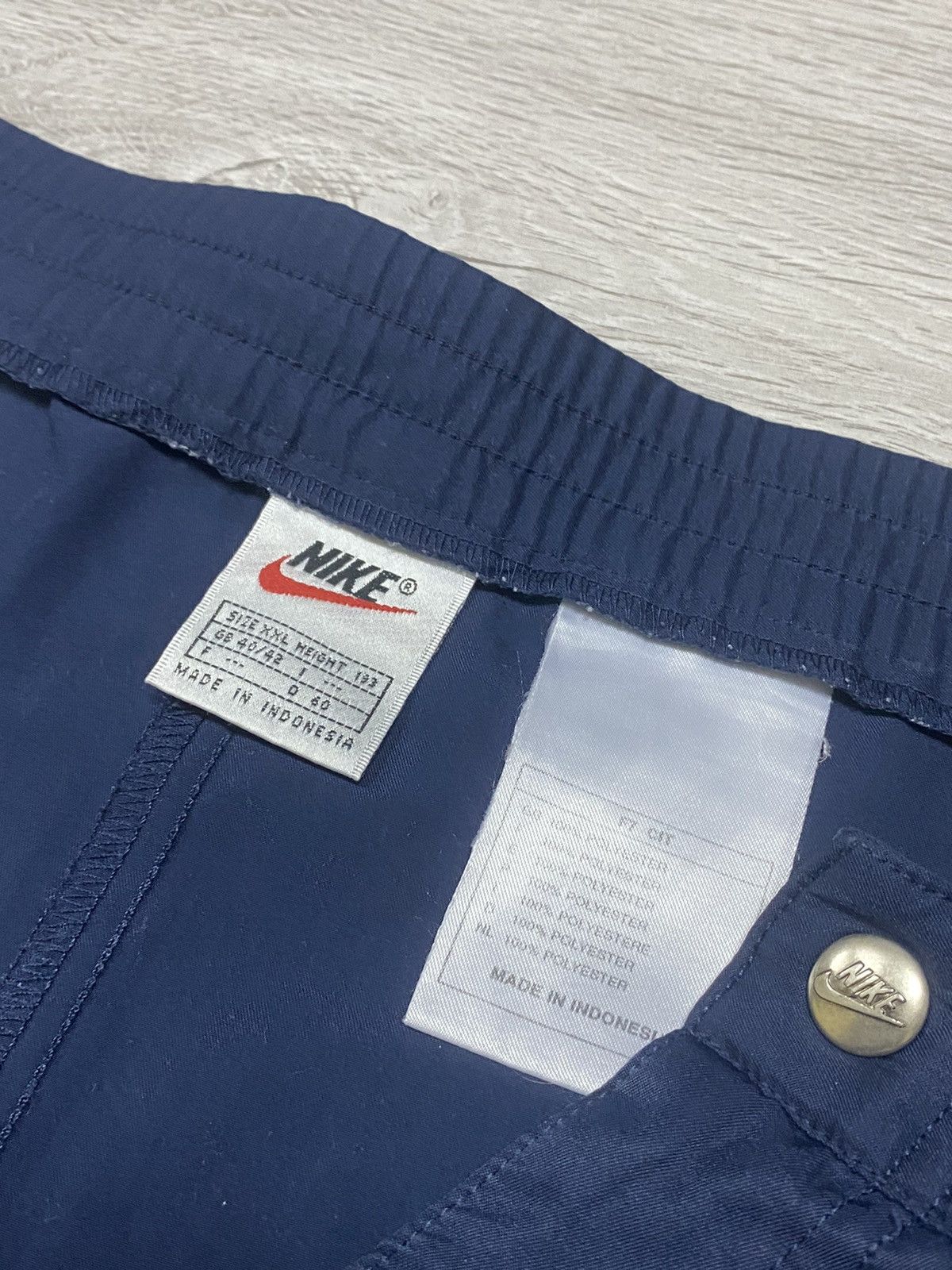 Nike Nike 1990 court vintage small logo tennis shorts Size US 38 / EU 54 - 5 Thumbnail