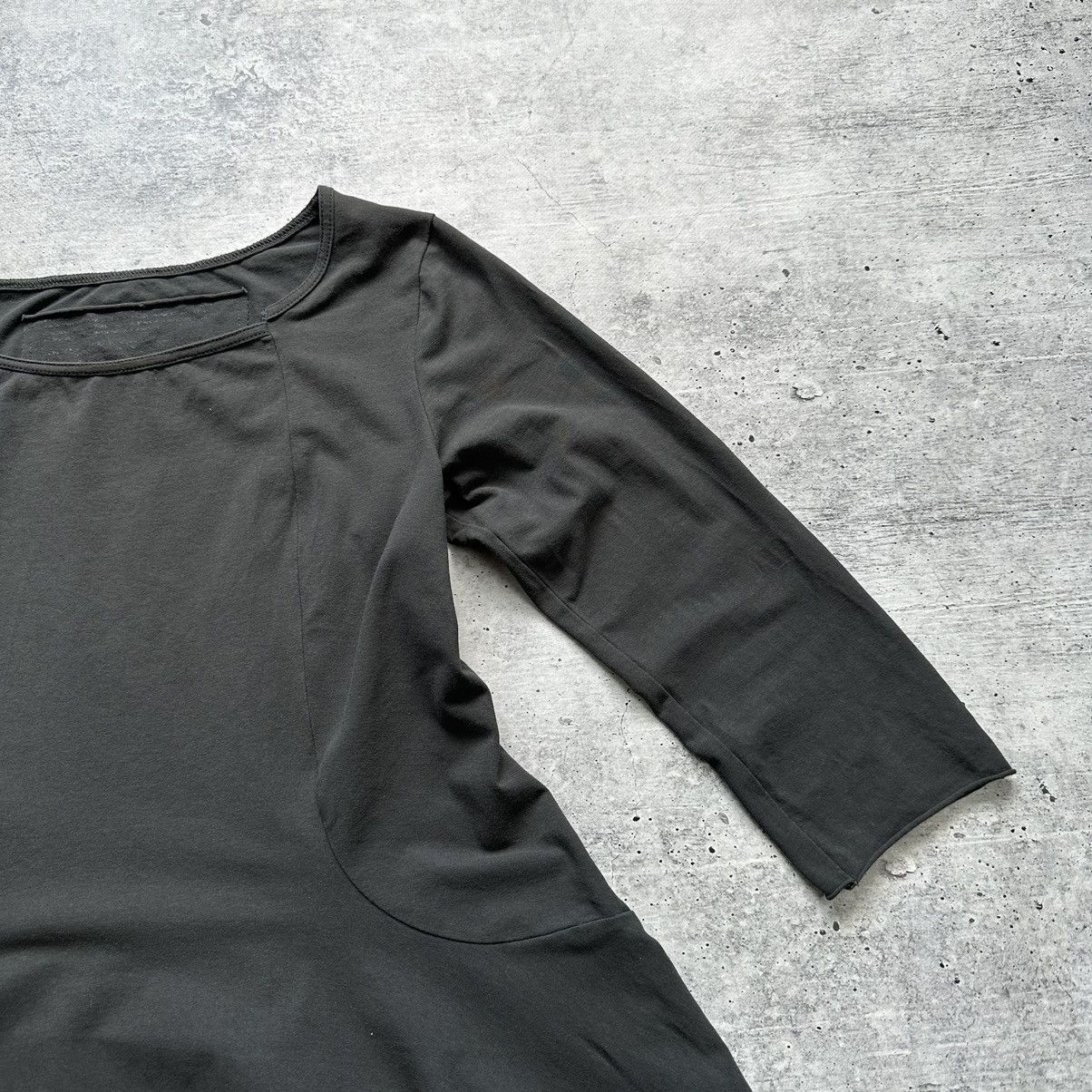 Rundholz Rundholz Black Label Dress 3-4 Sleeve Avant Garde Gray Size M / US 6-8 / IT 42-44 - 3 Thumbnail
