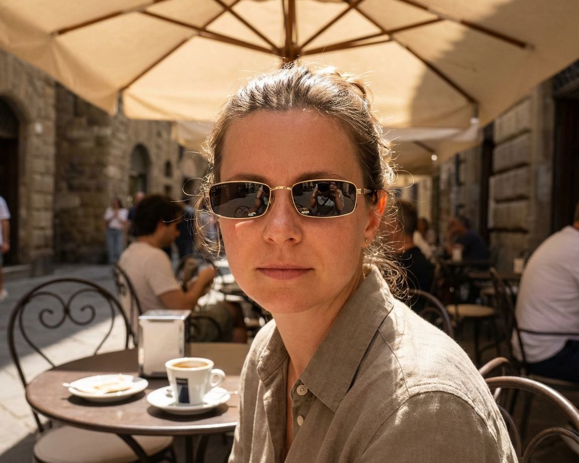 Gucci Gucci GG1600S 002 Women Sunglasses Gold Rectangle Frame Size ONE SIZE - 7 Thumbnail