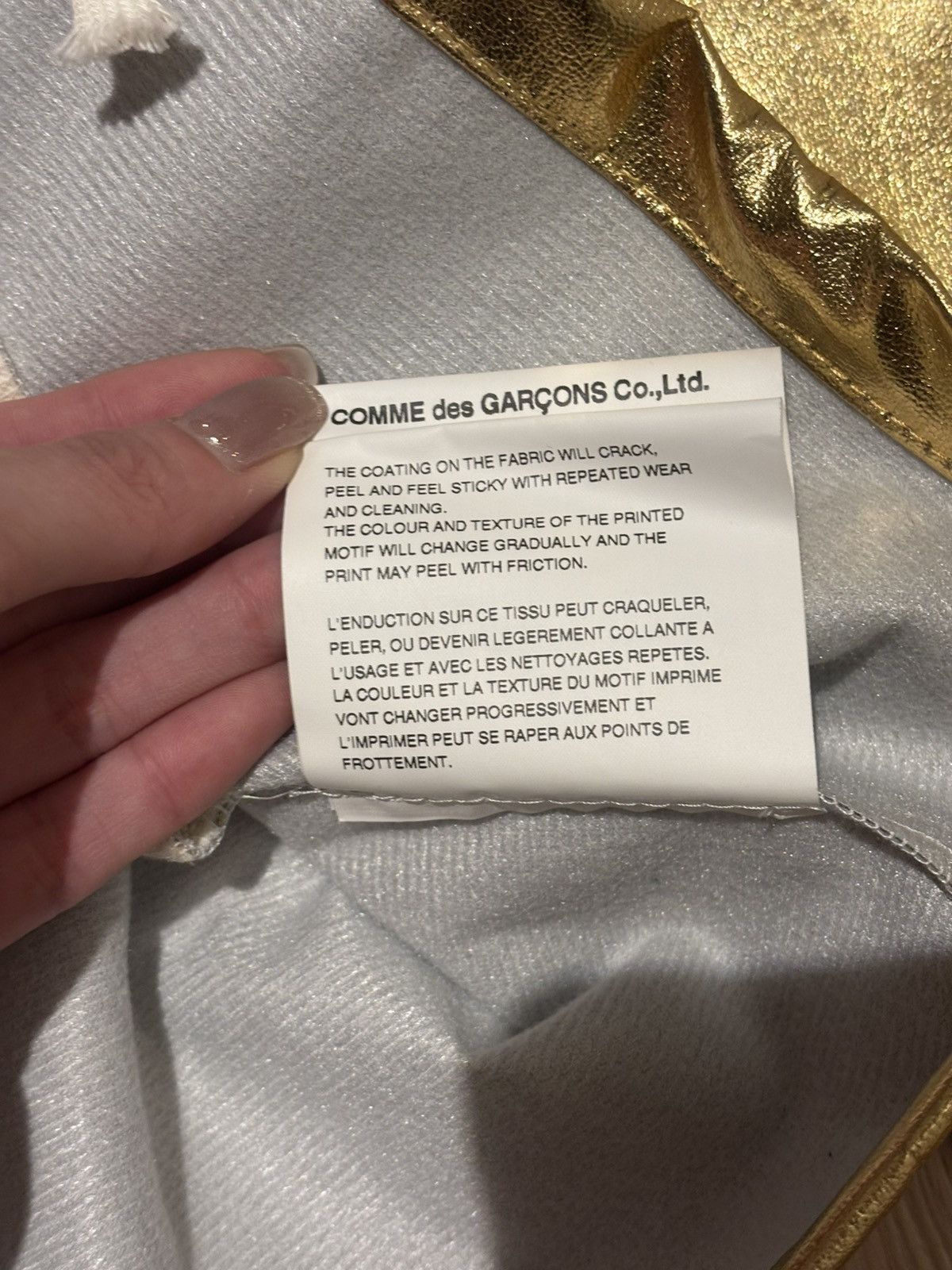 Comme des Garcons Comme des garçons light jacket Size US M / EU 48-50 / 2 - 7 Thumbnail