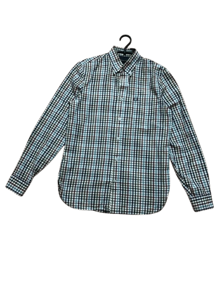 Fred Perry Vintage Fred Perry Checkered Button Up Shirt Size S Size US S / EU 44-46 / 1 - 1 Thumbnail