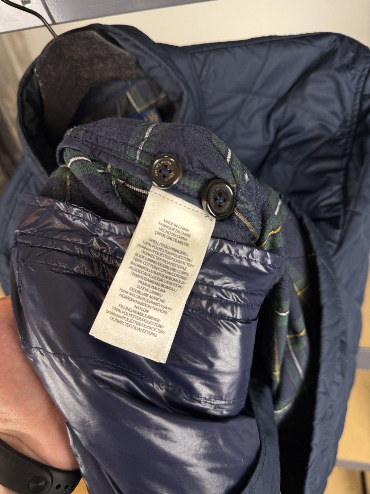 Polo Ralph Lauren Polo ralph lauren mens jacket bomber size M Size US M / EU 48-50 / 2 - 10 Thumbnail