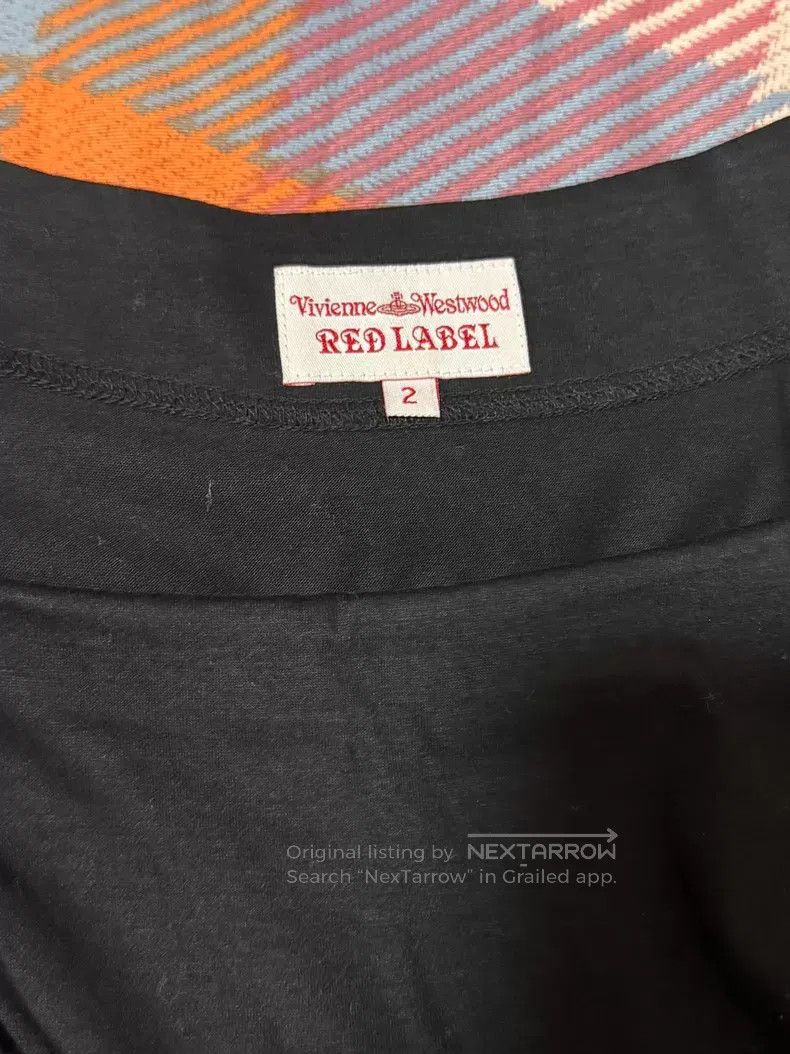 Vivienne Westwood Vivienne Westwood Saturn Embroidery Odd Dip-Dyed Black Dre Size M / US 6-8 / IT 42-44 - 6 Thumbnail