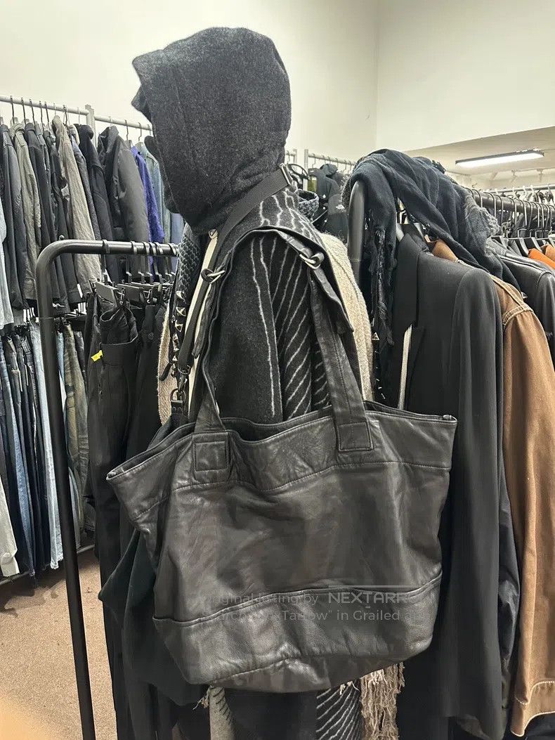 Yohji Yamamoto Yohji Yamamoto Tote Bag Size ONE SIZE - 5 Thumbnail