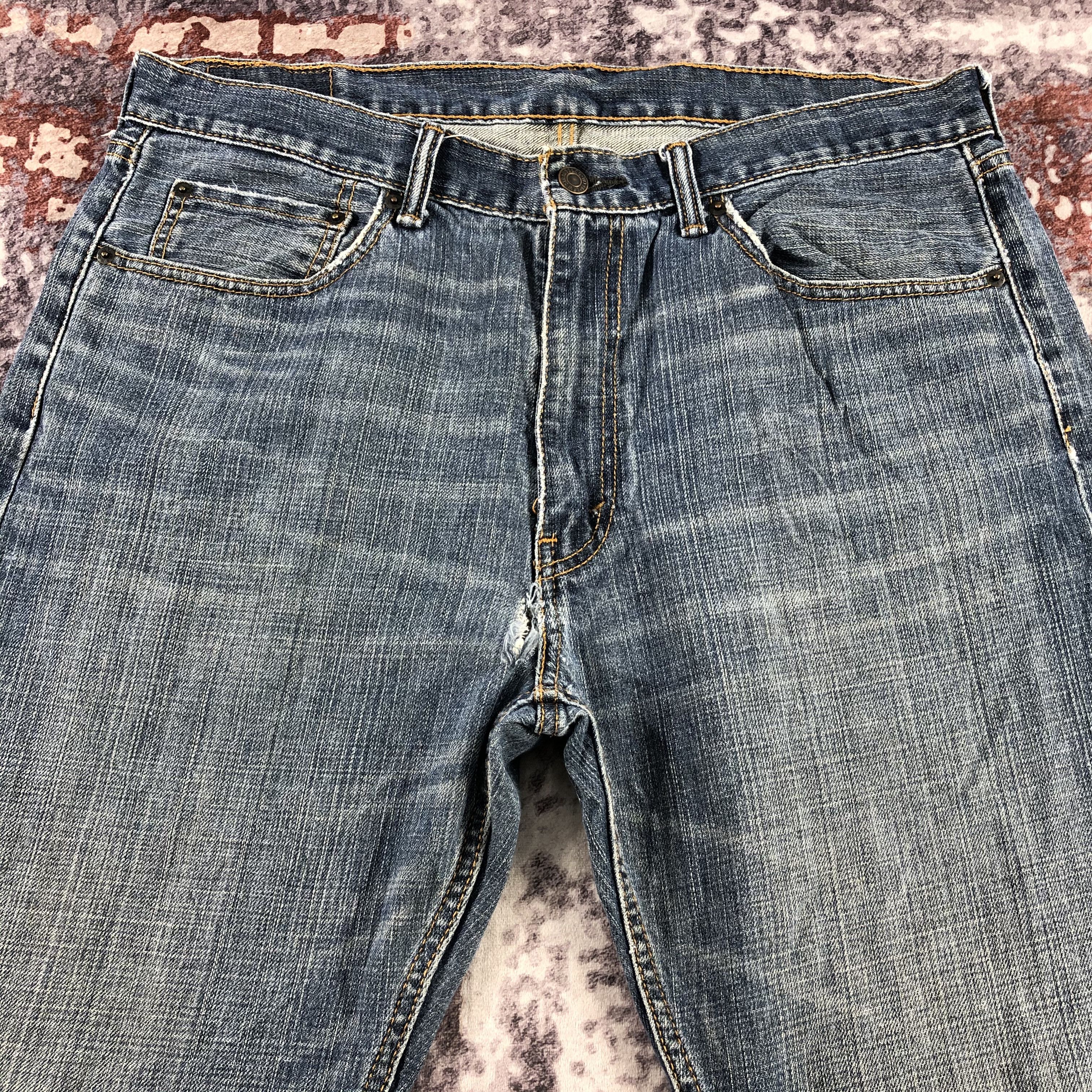 Levi's × Vintage Vintage Blue Wash Levis 505 Jeans-JM3103 Size US 36 / EU 52 - 3 Thumbnail