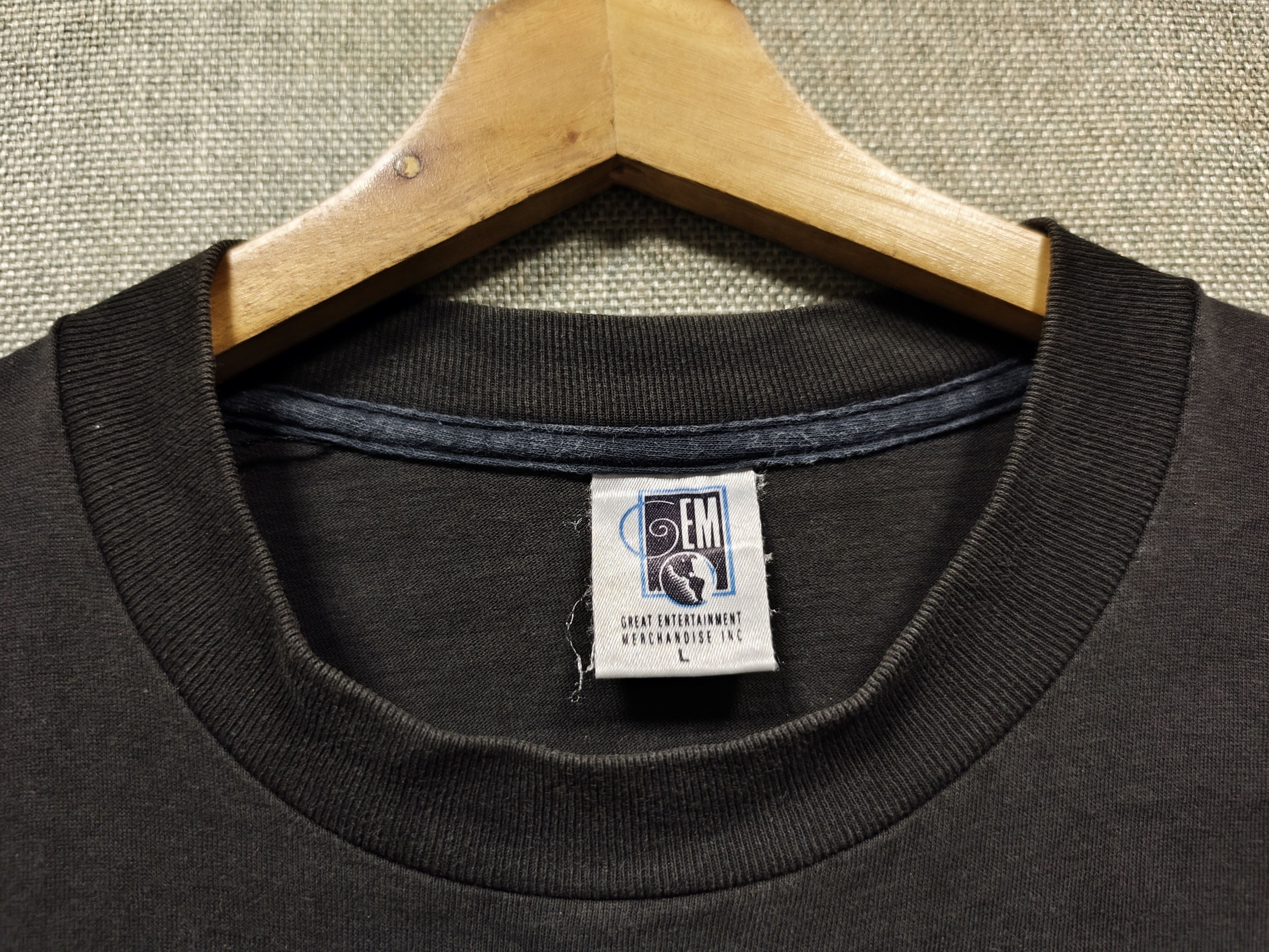 Dr. Dre × Rap Tees × Vintage Vintage T Shirt 90s Dr. Dre “In Bud We Trust” Pushead Size US L / EU 52-54 / 3 - 7 Thumbnail