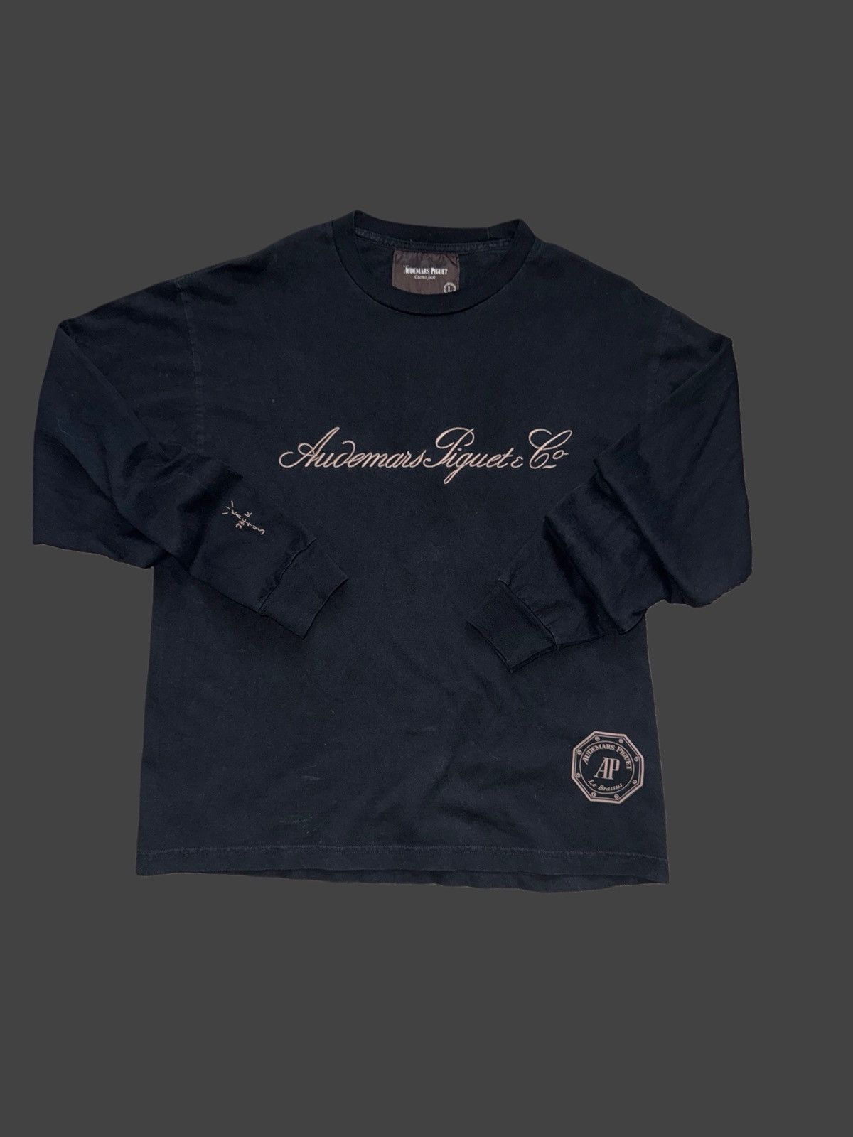Audemars Piguet × Travis Scott Travis Scott Audemars Longsleeve. Size US L / EU 52-54 / 3 - 1 Thumbnail