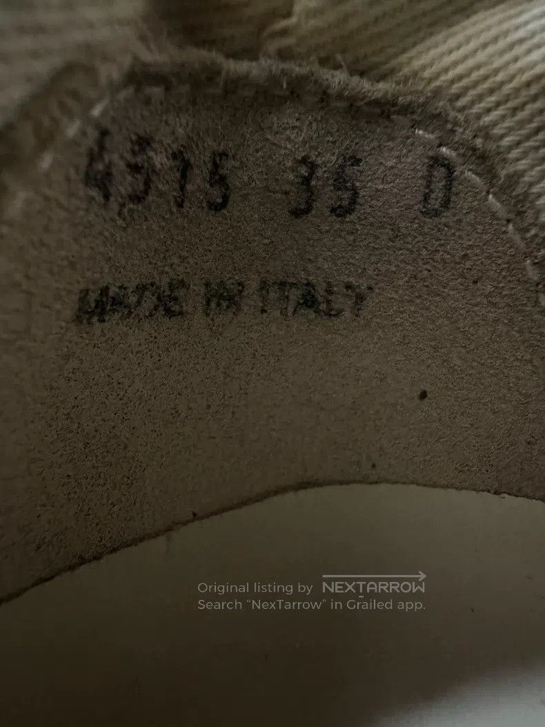 Rick Owens Rick Owens Low-top Converse Size US 4.5 / IT 34.5 - 9 Thumbnail