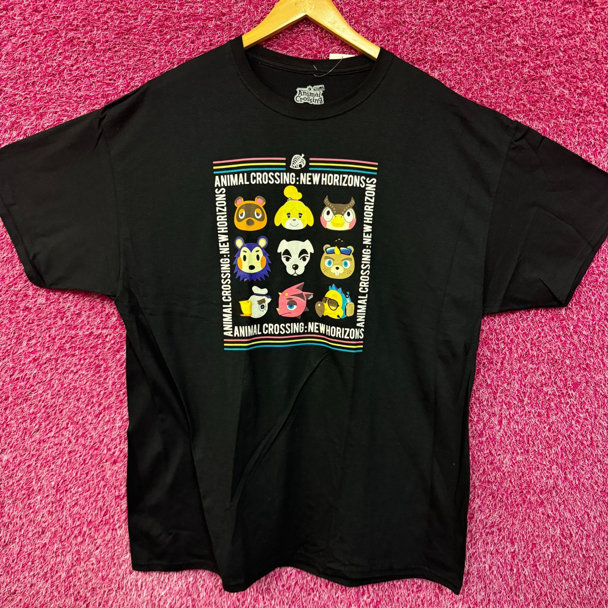 Nintendo Animal Crossing Video Game T-shirt size 2XL Size US XXL / EU 58 / 5 - 1 Thumbnail