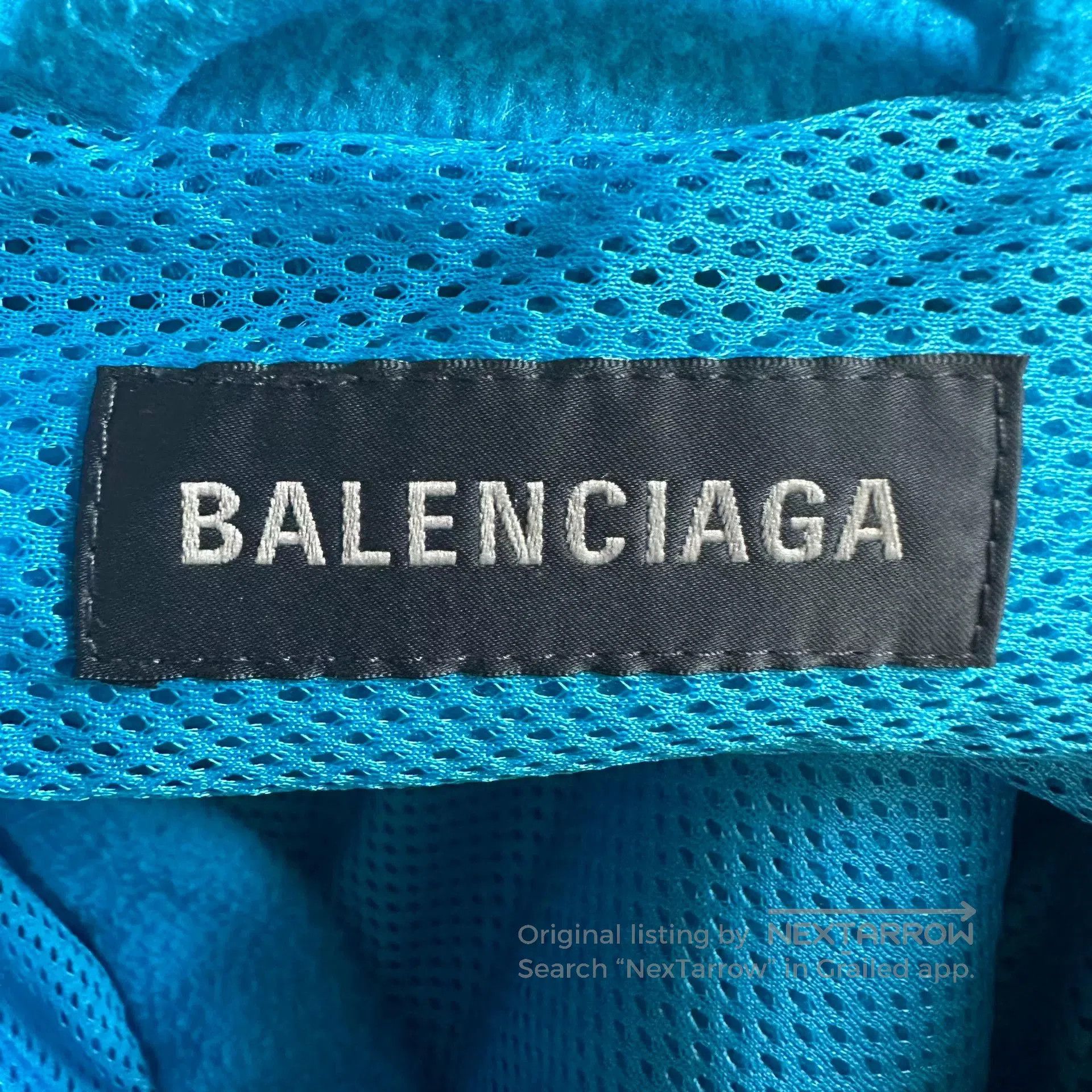 Balenciaga Balenciaga 22FW Fleece Jacket. Size US M / EU 48-50 / 2 - 5 Thumbnail