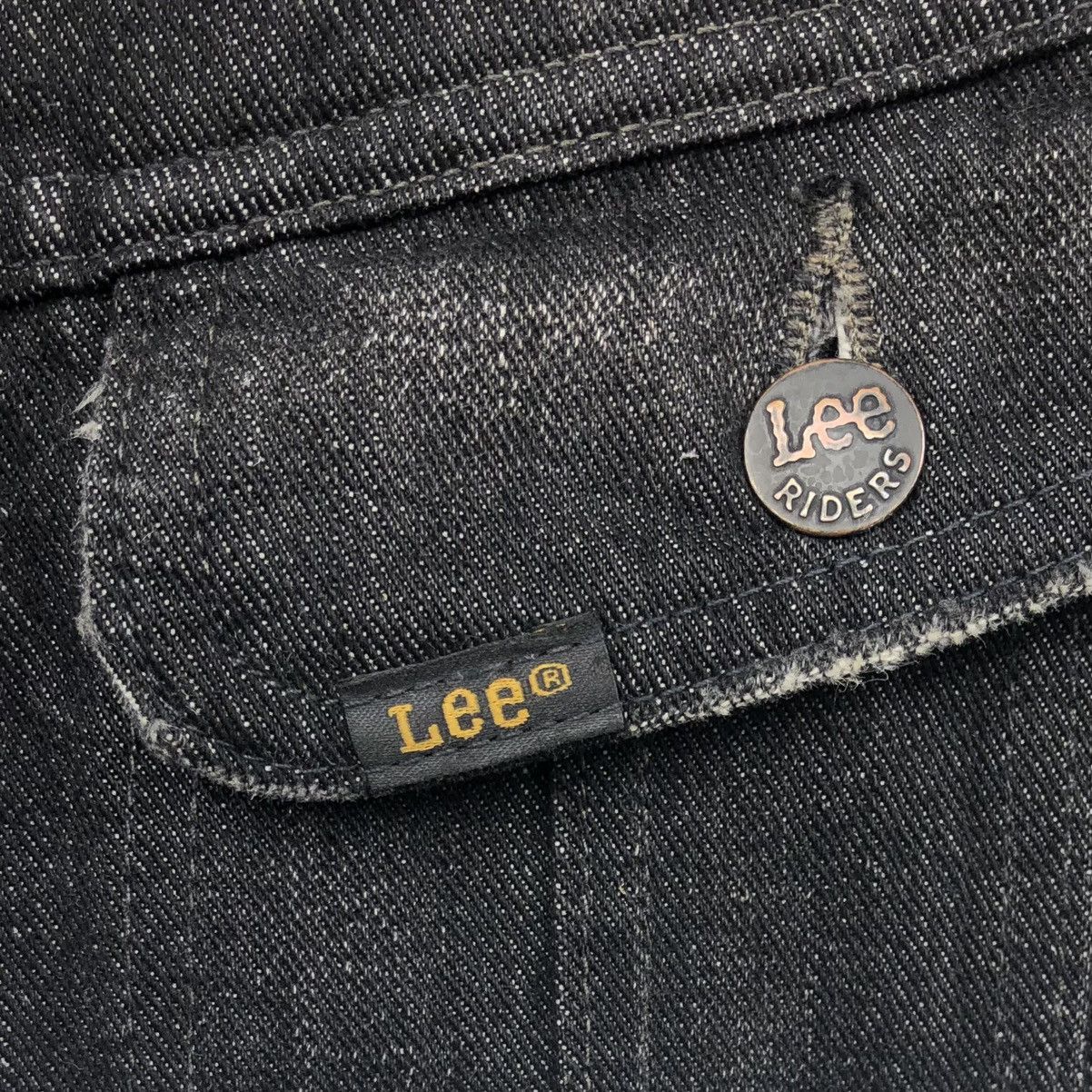 Lee Lee Storm Rider Lined Sherpa Denim Jacket Size US L / EU 52-54 / 3 - 6 Thumbnail