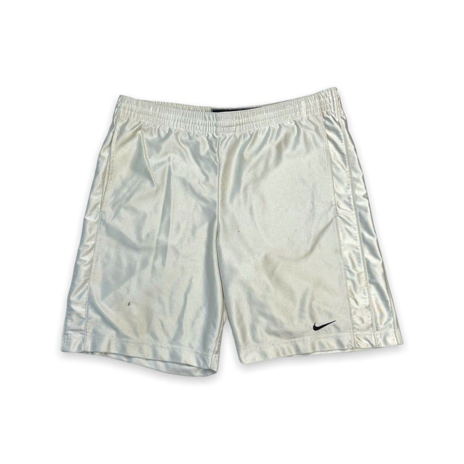 Nike × Vintage Vintage Nike Sportswear Shorts Large Swoosh Pocketed Pants Size US 38 / EU 54 - 1 Thumbnail