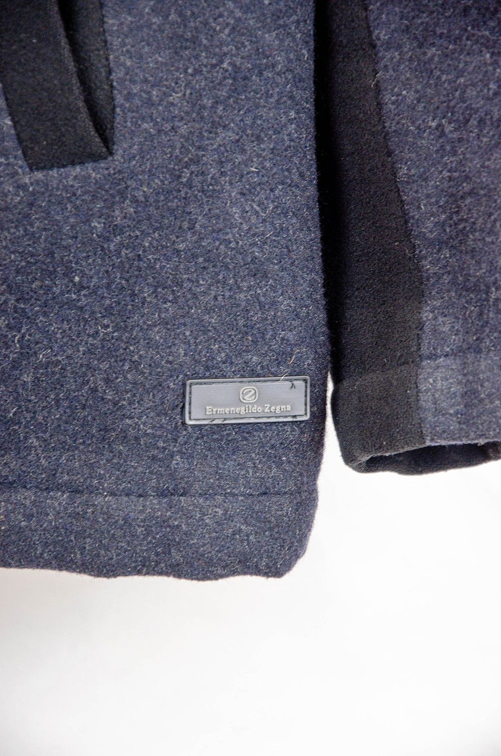Ermenegildo Zegna Zegna Two-Tone Wool Jacket – 52 IT (Italy) Size US L / EU 52-54 / 3 - 6 Thumbnail