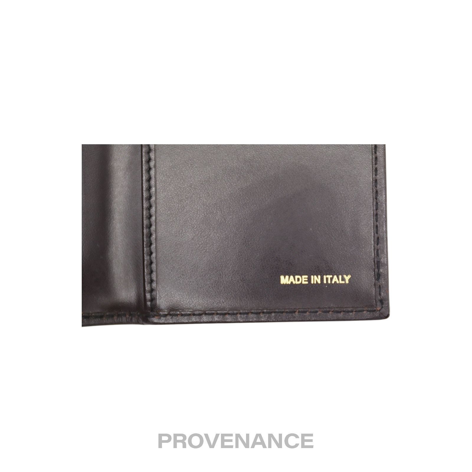 Burberry 🔴 Burberry Pocket Organizer Wallet - Haymarket Check Brown Size ONE SIZE - 6 Thumbnail