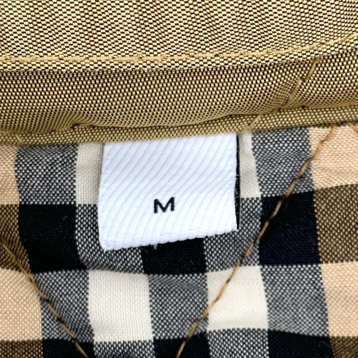 Burberry Burberry Quilted Jacket With Belted Waist Medium Nylon & Cot Size US M / EU 48-50 / 2 - 5 Thumbnail
