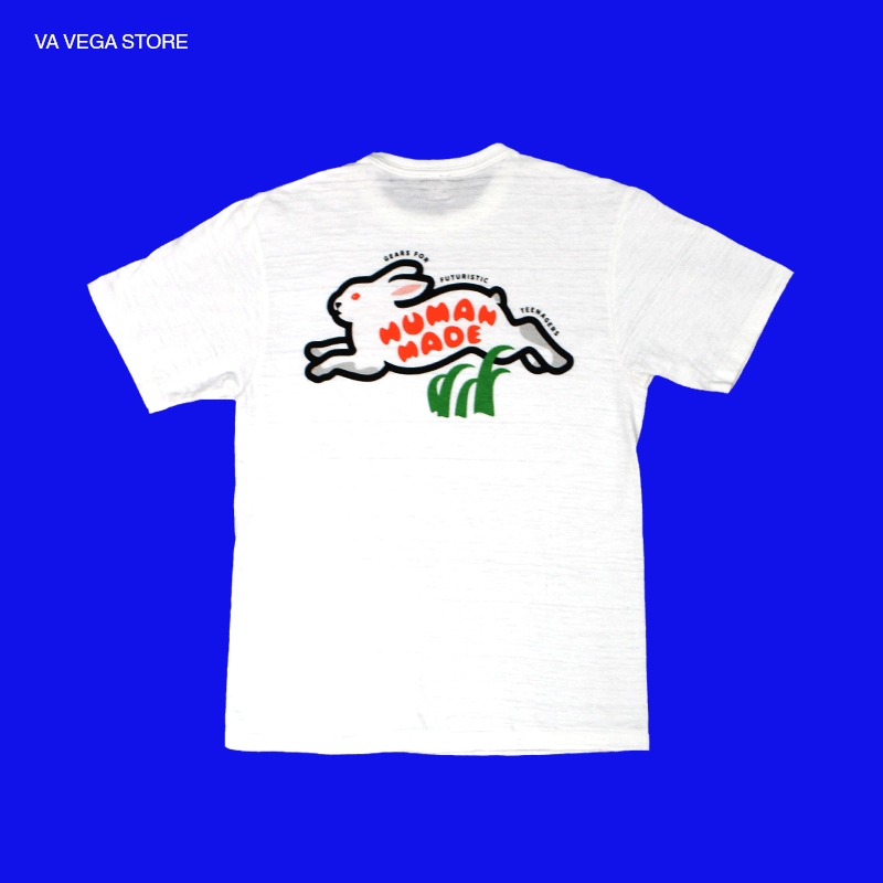 Human Made × Japanese Brand Human Made Rabbit Graphic T Shirt Size US S / EU 44-46 / 1 - 1 Thumbnail