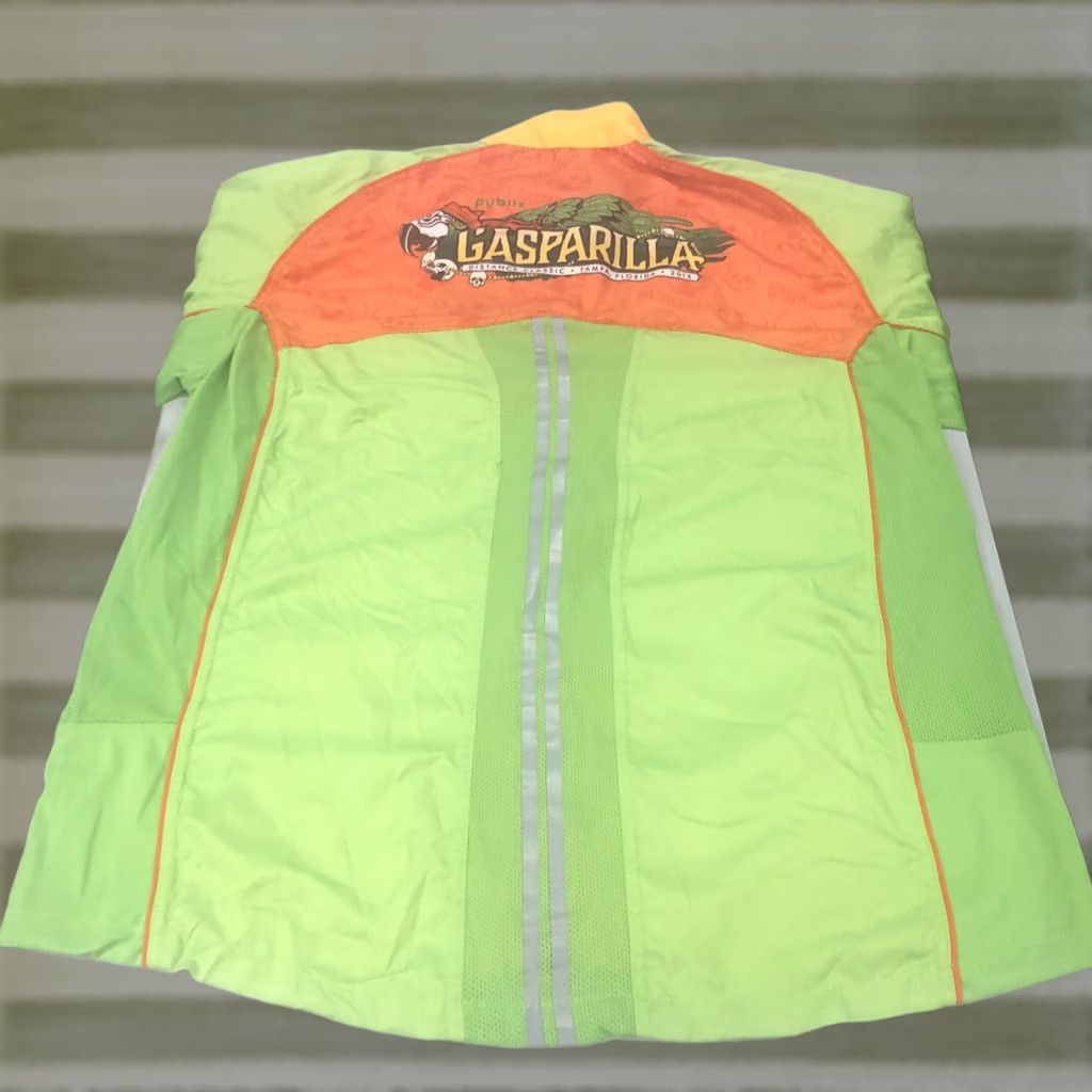 Jordan Brand VINTAGE XL Leslie Jordan Michelin Ultra Publix 2015 Gasparilla Men Windbreaker Jacket Size US XL / EU 56 / 4 - 1 Thumbnail