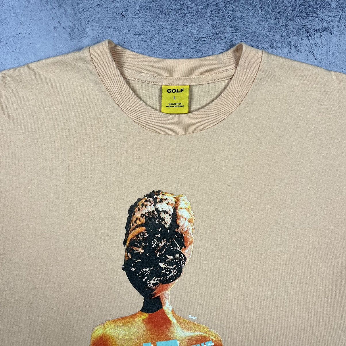 Golf Wang Golf Wang “Melt The Plastic” y2k big logo tee Size US L / EU 52-54 / 3 - 3 Thumbnail