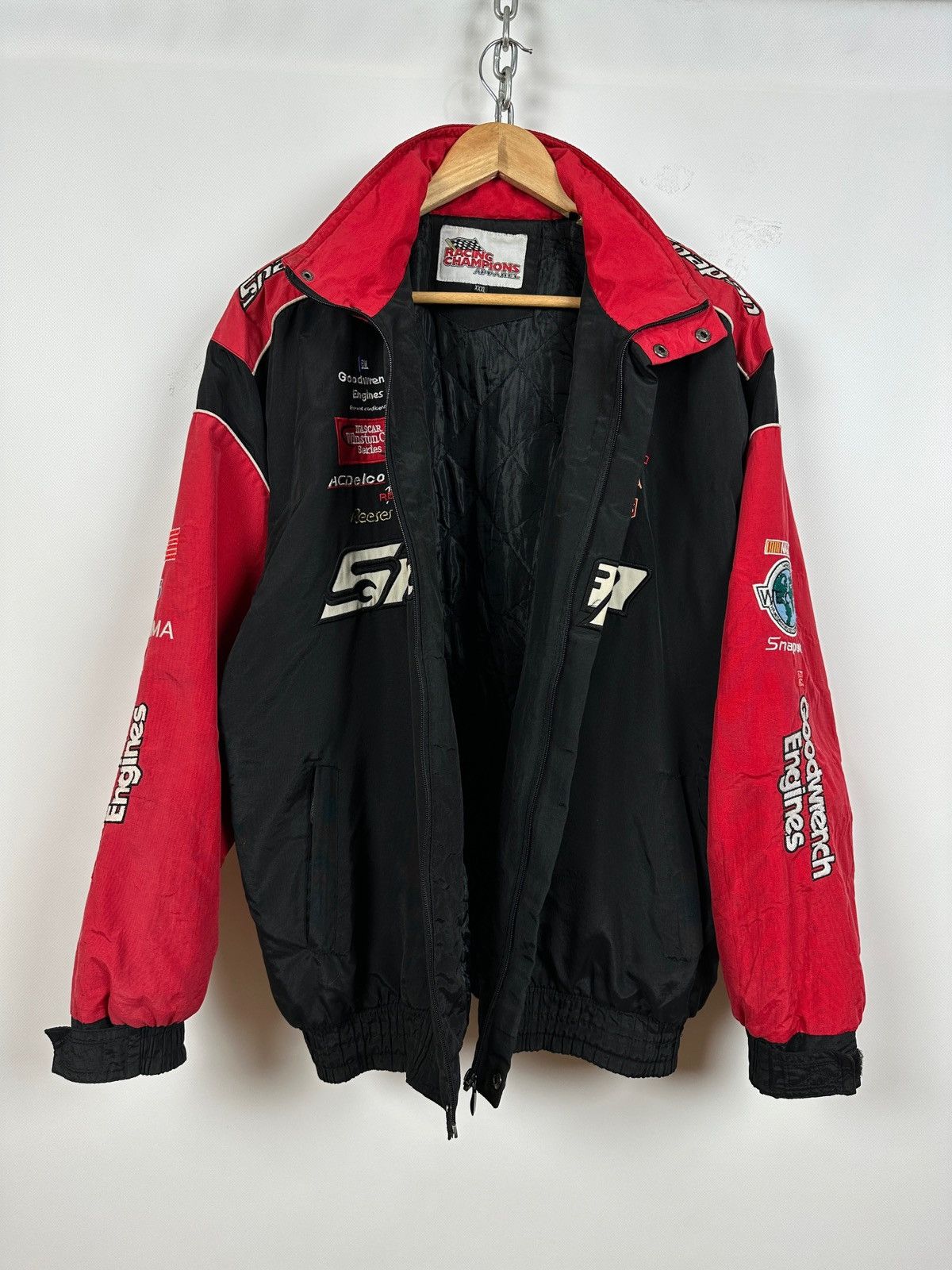Formula 1 Vintage Snap-On NASCAR Racing Jacket Size US XL / EU 56 / 4 - 9 Thumbnail