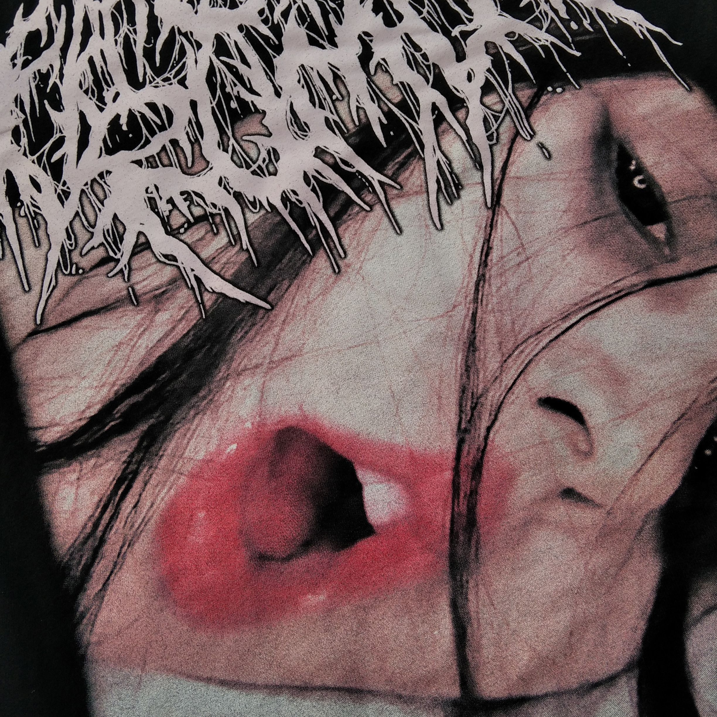 Band Tees Official Licensed FATUOUS RUMP “That’s Not Sleep” Longsleeve Size US XL / EU 56 / 4 - 4 Thumbnail