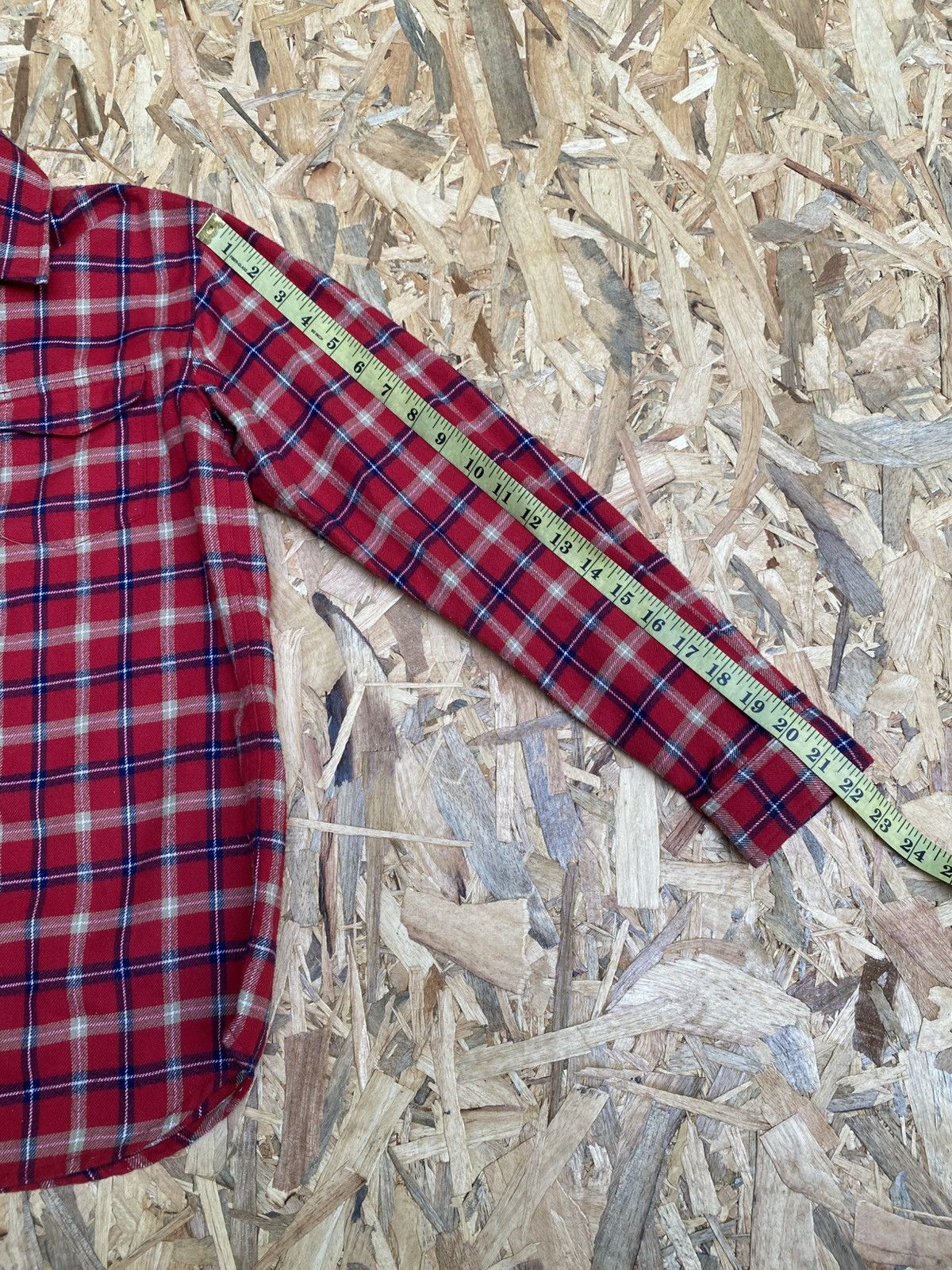 Flannel × The North Face × Vintage Vintage the north face flannel button up Size US M / EU 48-50 / 2 - 17 Thumbnail