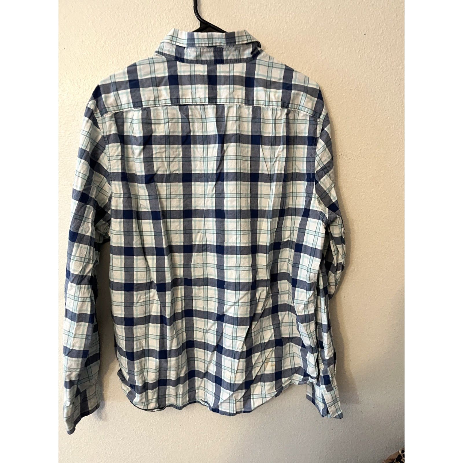 Nautica Nautica Button-Up Shirt XL Multicolor Plaid Collared Mens Regular Fit Button-Down Casual Business Formal Workwear Size US XL / EU 56 / 4 - 2 Thumbnail