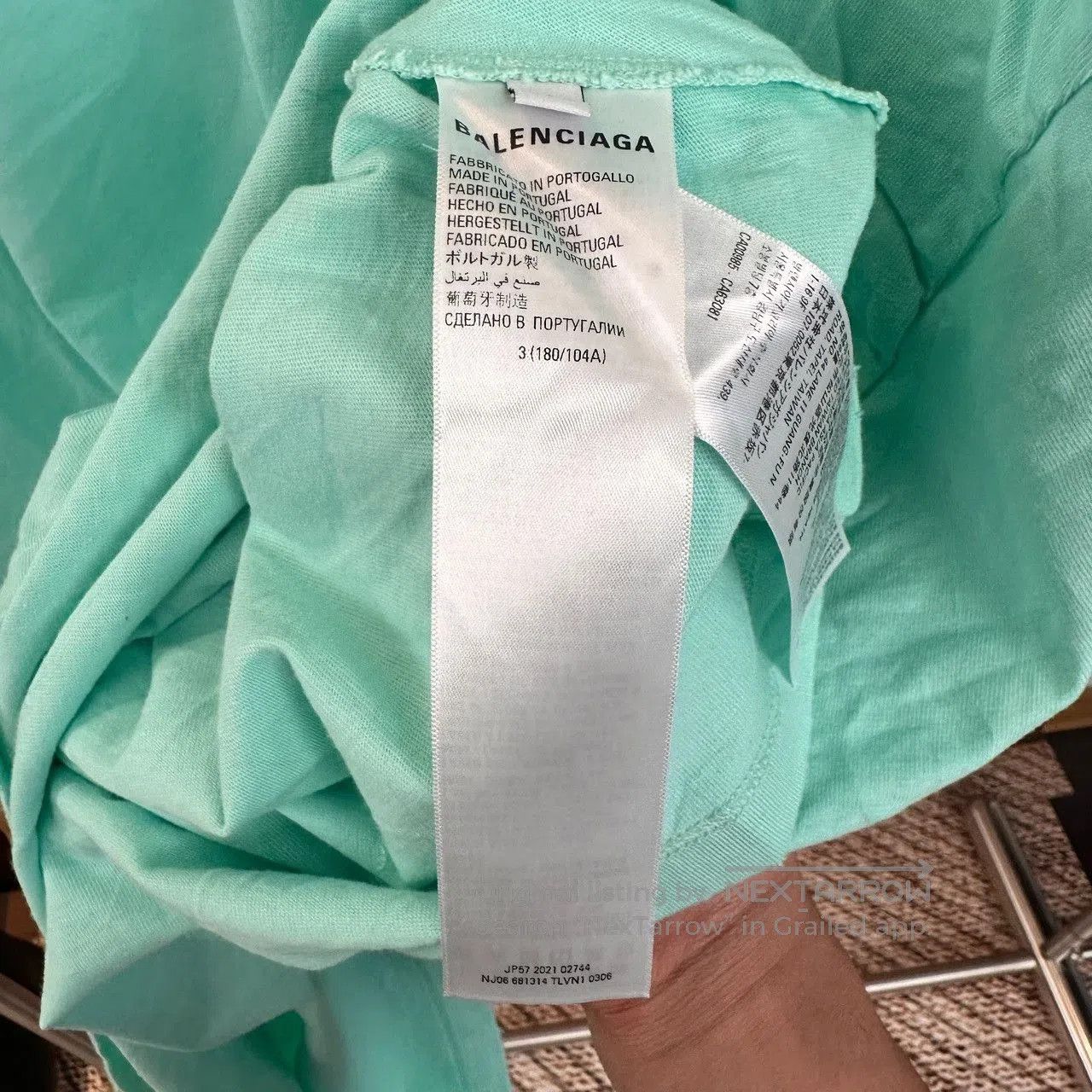 Balenciaga Balenciaga Mint Green Short. Size US S / EU 44-46 / 1 - 4 Thumbnail