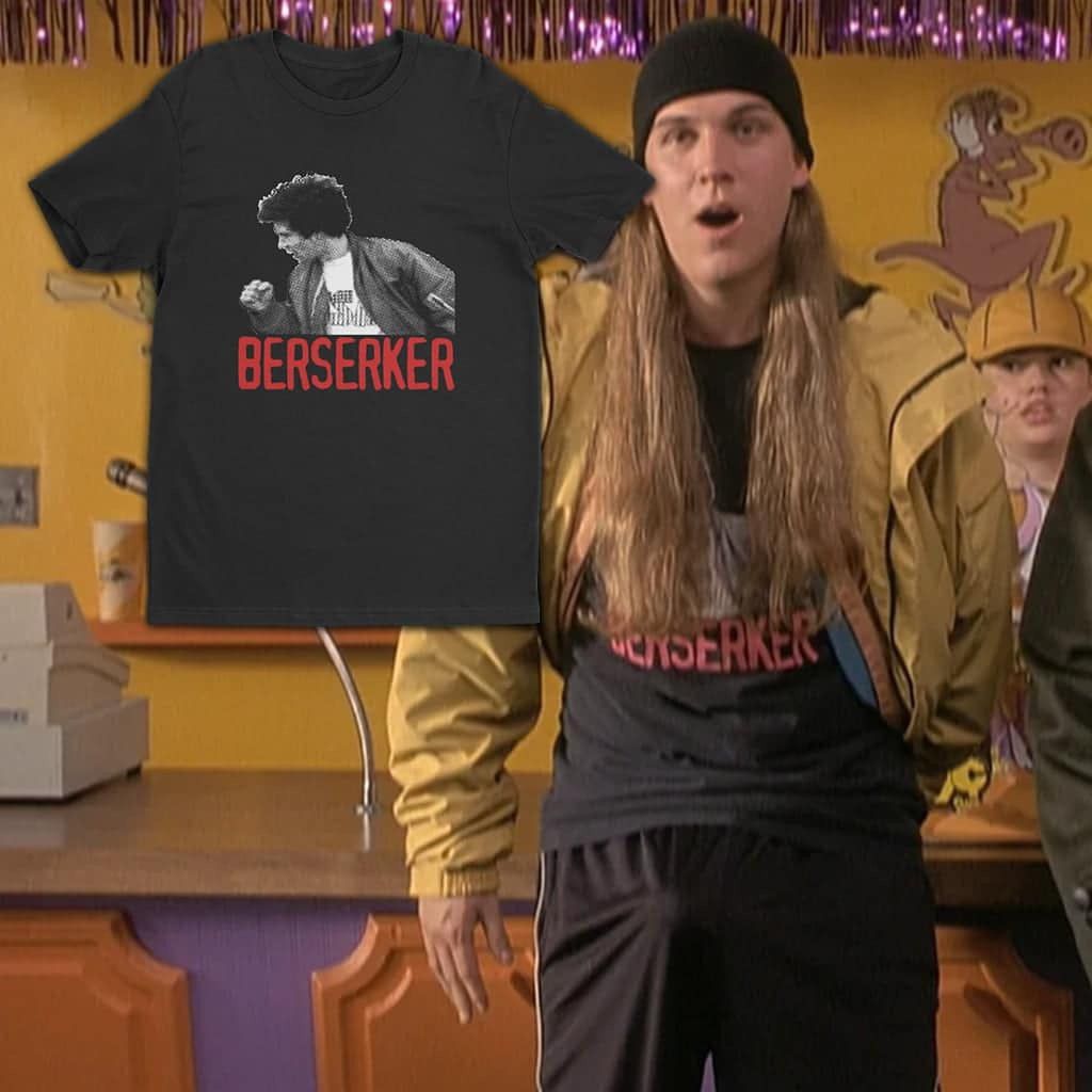Vintage 2001 Berserker as seen on Jay & Silent Bob Strike Back Size US L / EU 52-54 / 3 - 8 Thumbnail