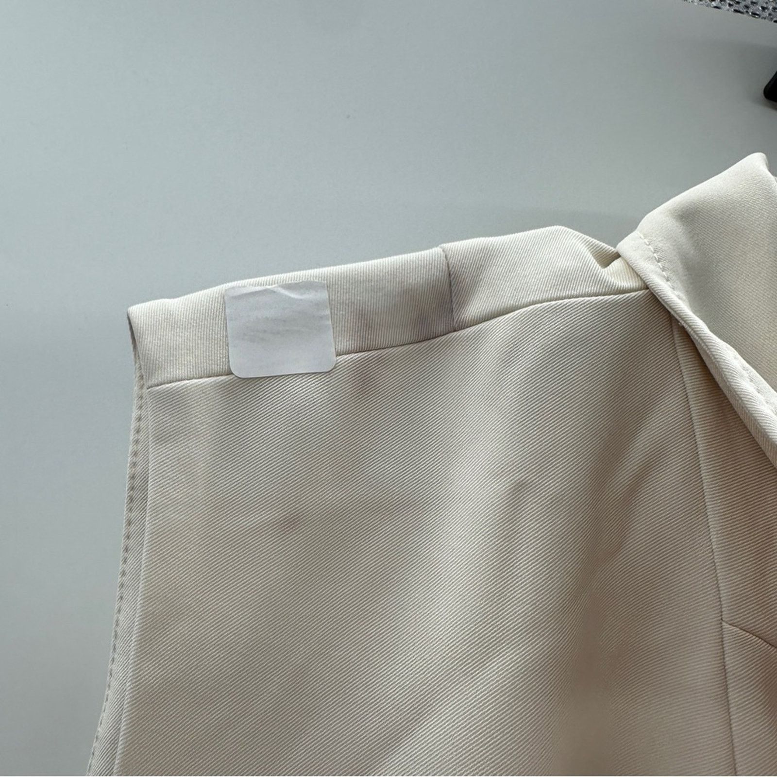 Other RTR Marina Moscone Collective Cream Long Wrap Vest Coat Sz M Size M / US 6-8 / IT 42-44 - 10 Thumbnail