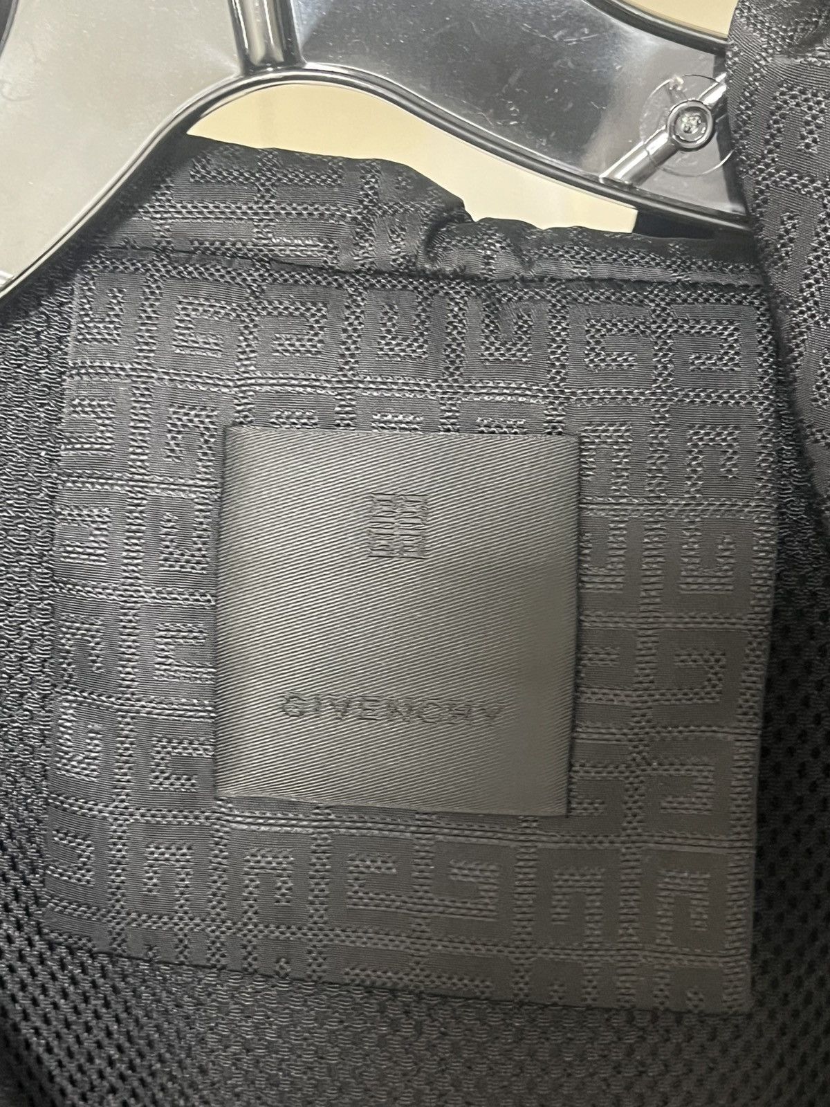 Givenchy Givenchy 4G Nylon Jacquard Windbreaker Track Jacket Sz 50 Size US M / EU 48-50 / 2 - 13 Thumbnail