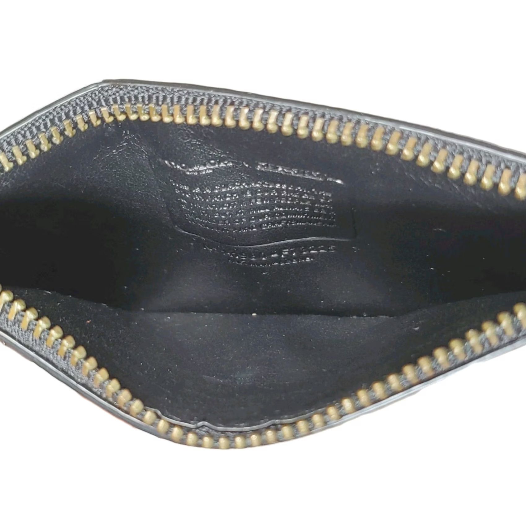 Coach Coach Pac-Man Signature Charcoal Zip Card Wallet F73225 Coin Purse Size ONE SIZE - 4 Thumbnail