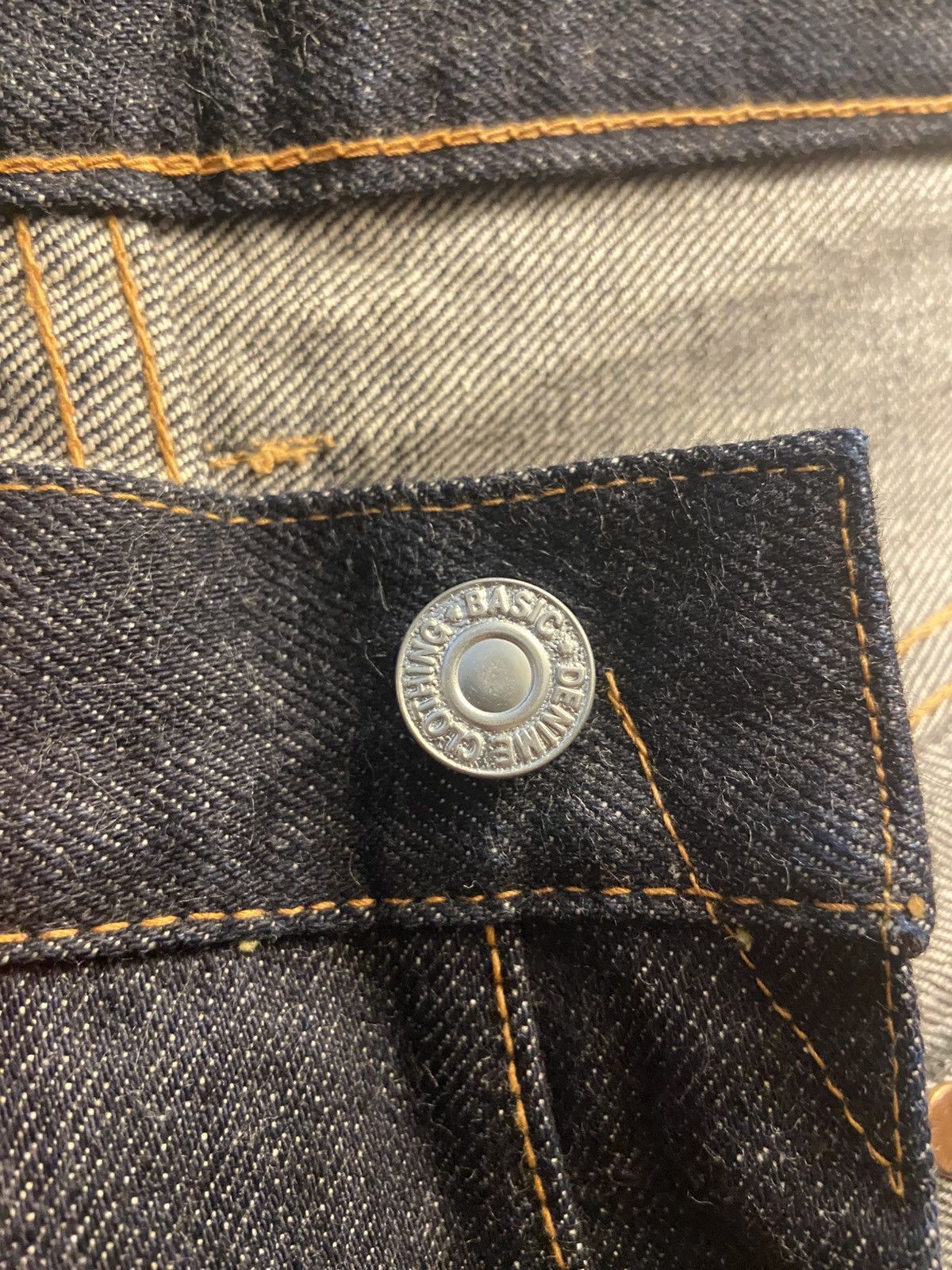 Denime DENIME Lot XX “The Curiosity Shop” Deadstock Selvedge Denim Size US 30 / EU 46 - 9 Thumbnail