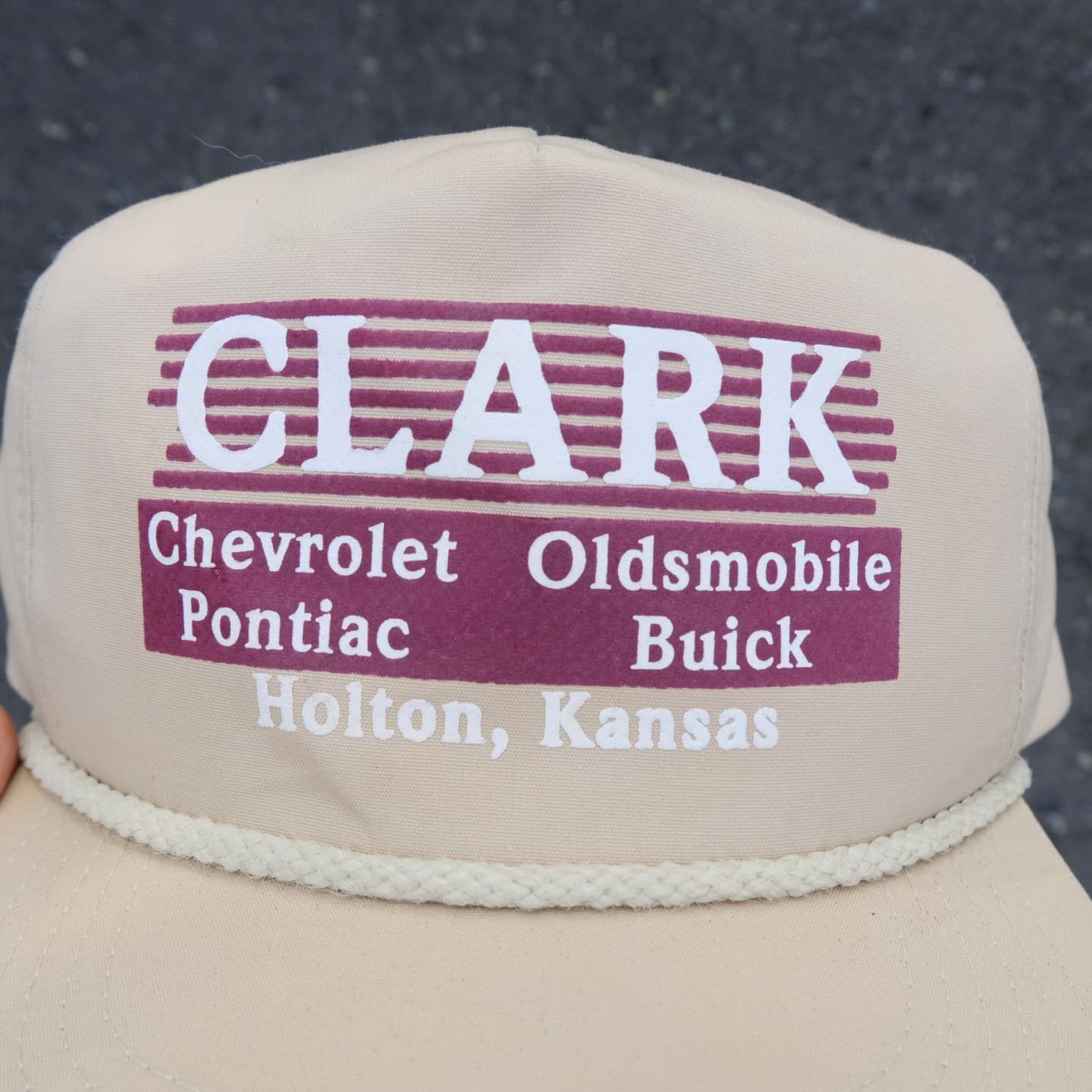 Vintage VINTAGE HAT CHEVROLET Size ONE SIZE - 2 Thumbnail