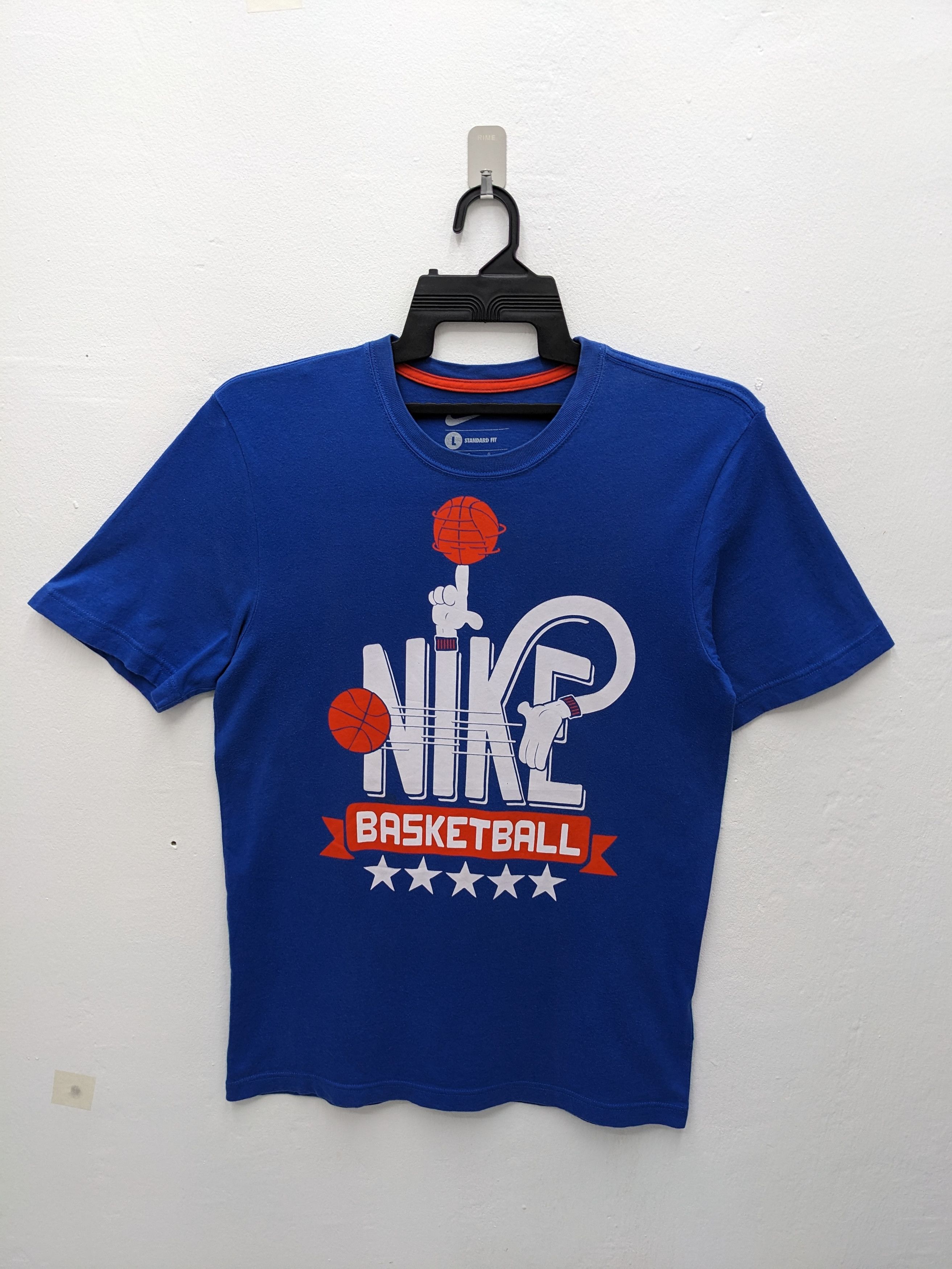 Nike NIKE BASKETBALL TSHIRT Size US L / EU 52-54 / 3 - 2 Thumbnail