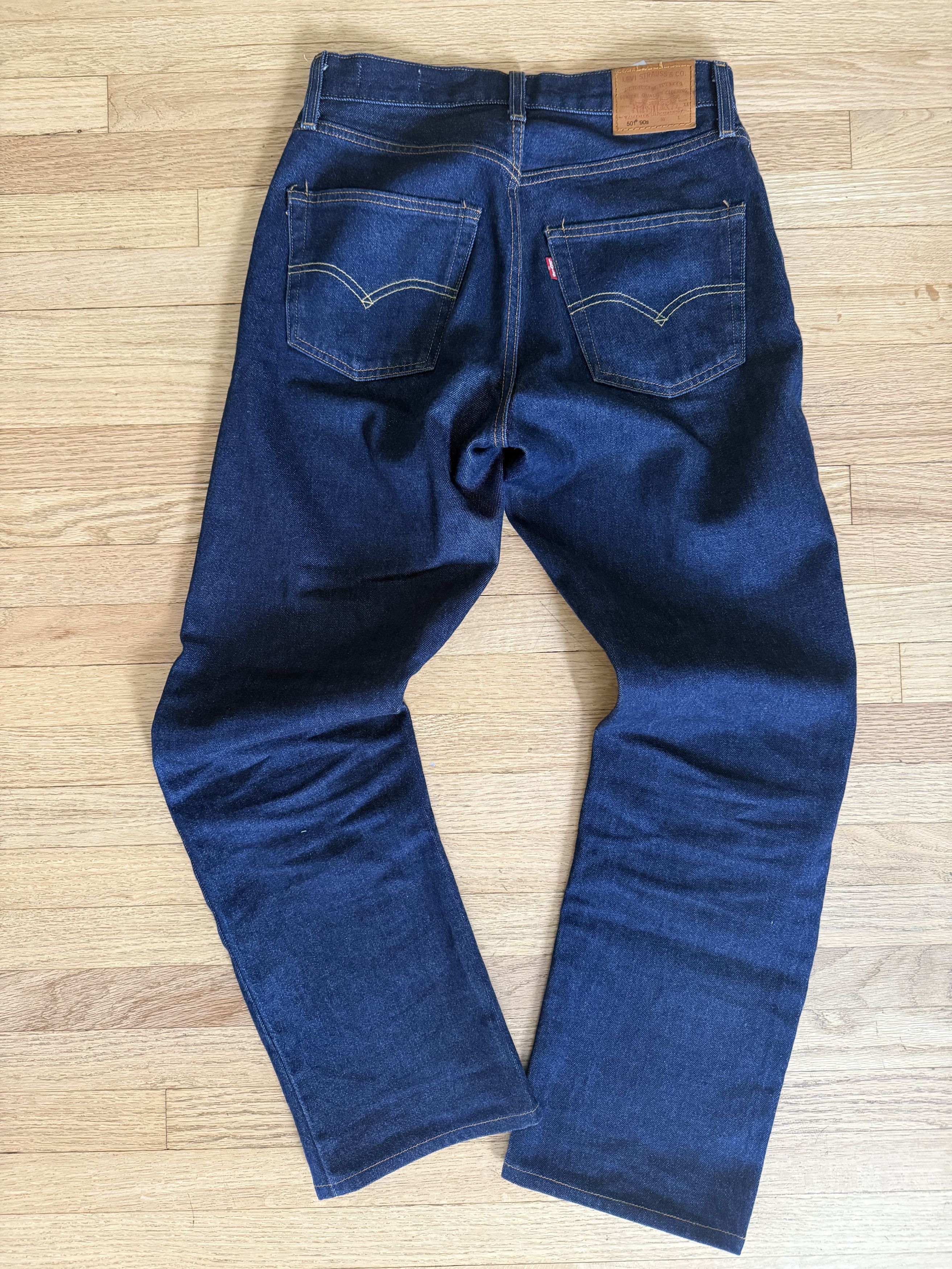 Levi's Levi's Premium Raw Jeans Size 28" / US 6 / IT 42 - 1 Thumbnail