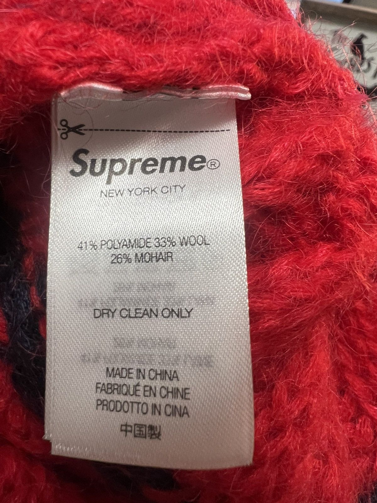 Supreme Supreme Fuzzy Alpaca Beanie Size ONE SIZE - 3 Thumbnail