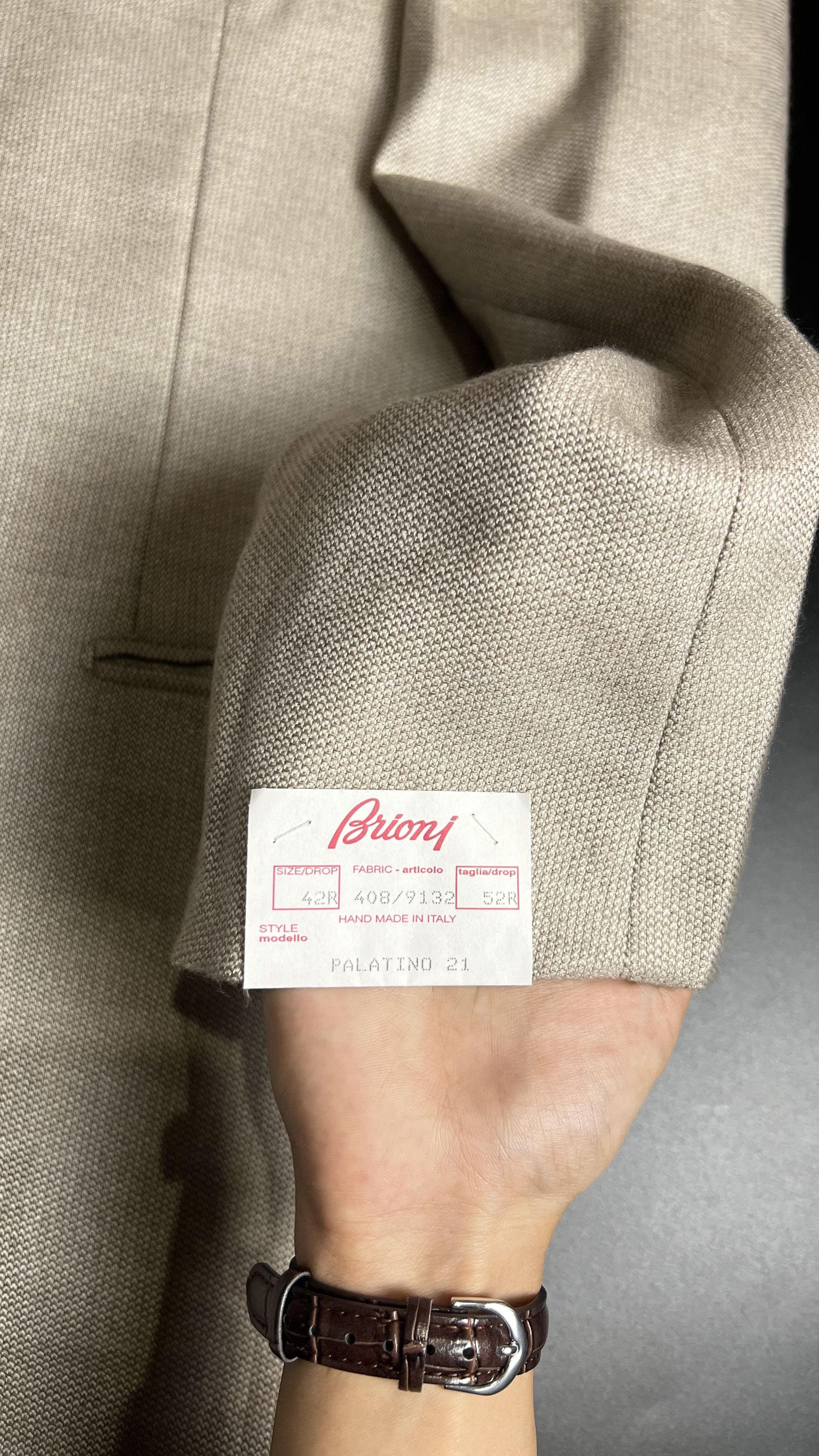 Brioni GIACCA PALATINO Size 52R - 3 Thumbnail