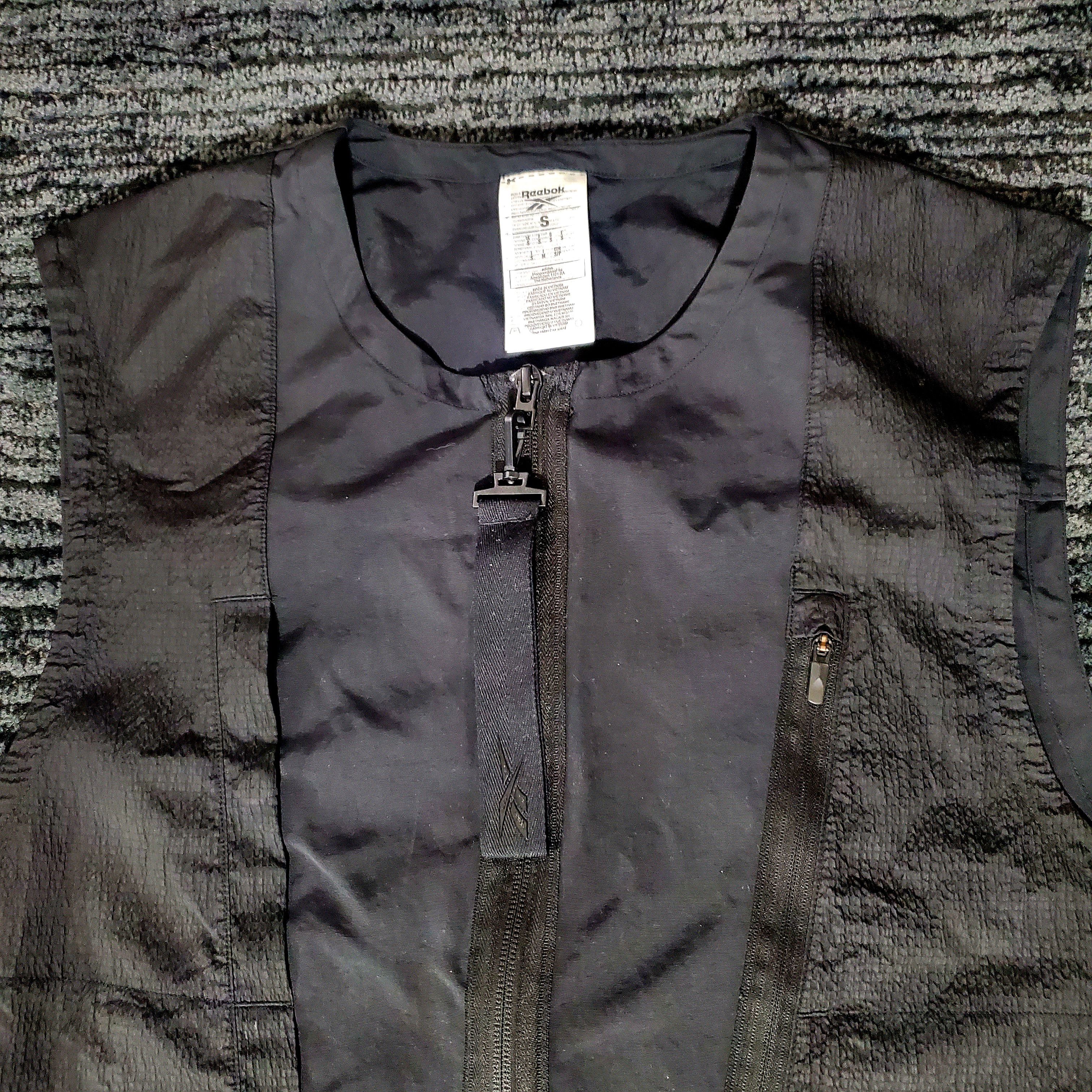 Reebok Track Utility Vest Size US S / EU 44-46 / 1 - 2 Thumbnail