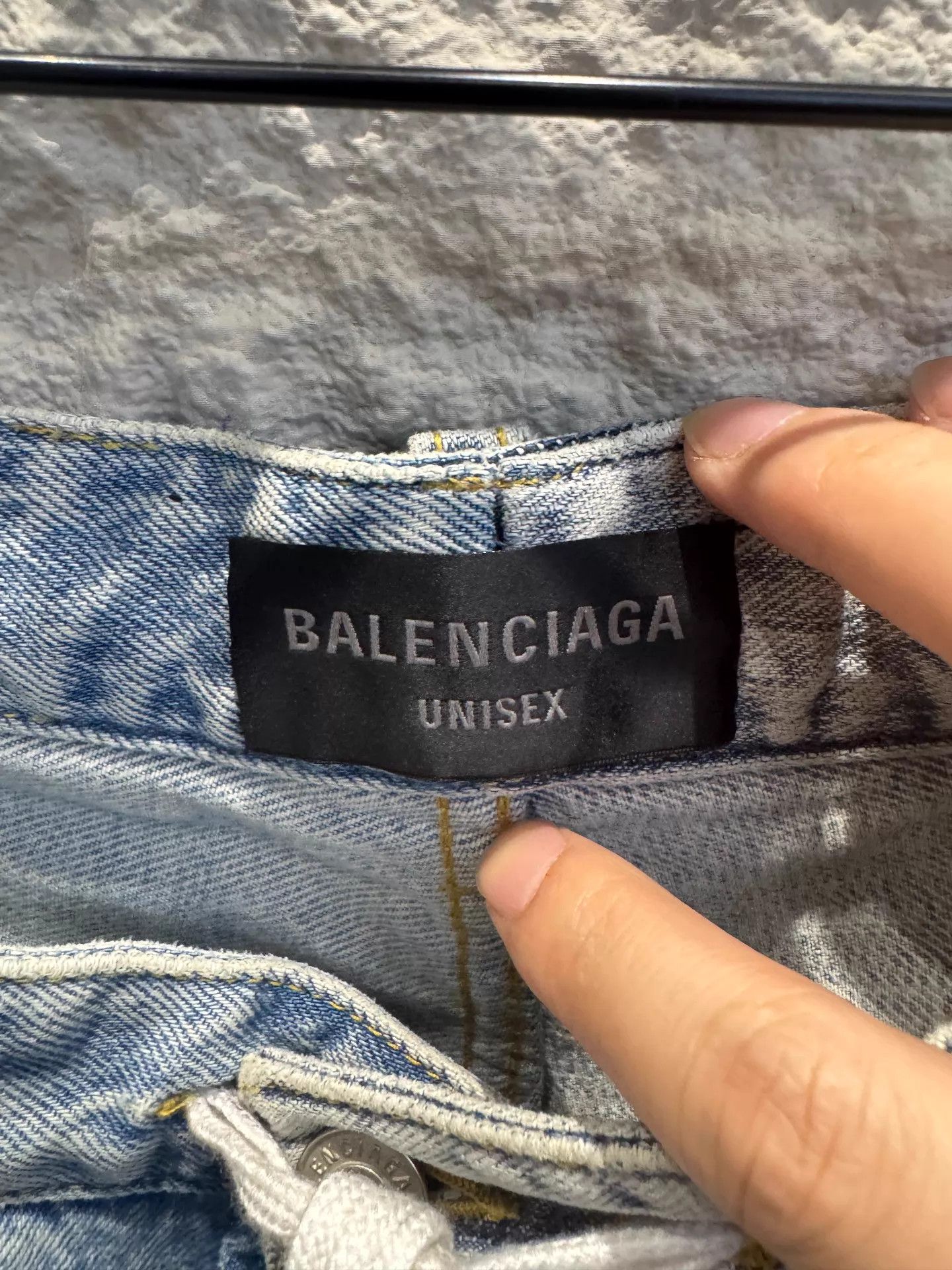 Balenciaga Balenciaga Women's Classic Blue Loose Jeans M Size 27" / US 4 / IT 40 - 2 Thumbnail